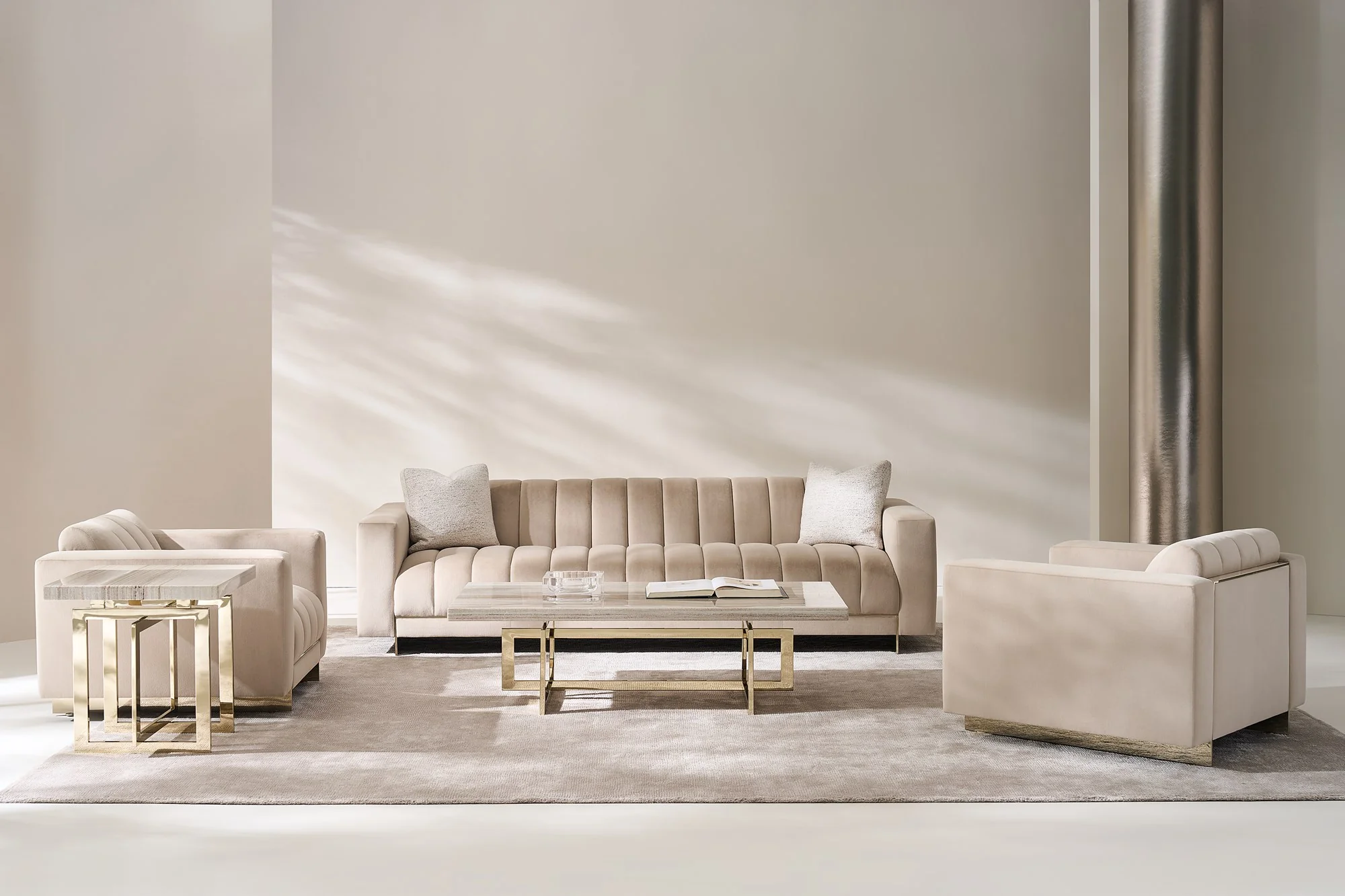 Caracole Upholstery 105 Well Balanced Sofa INV - Image 6
