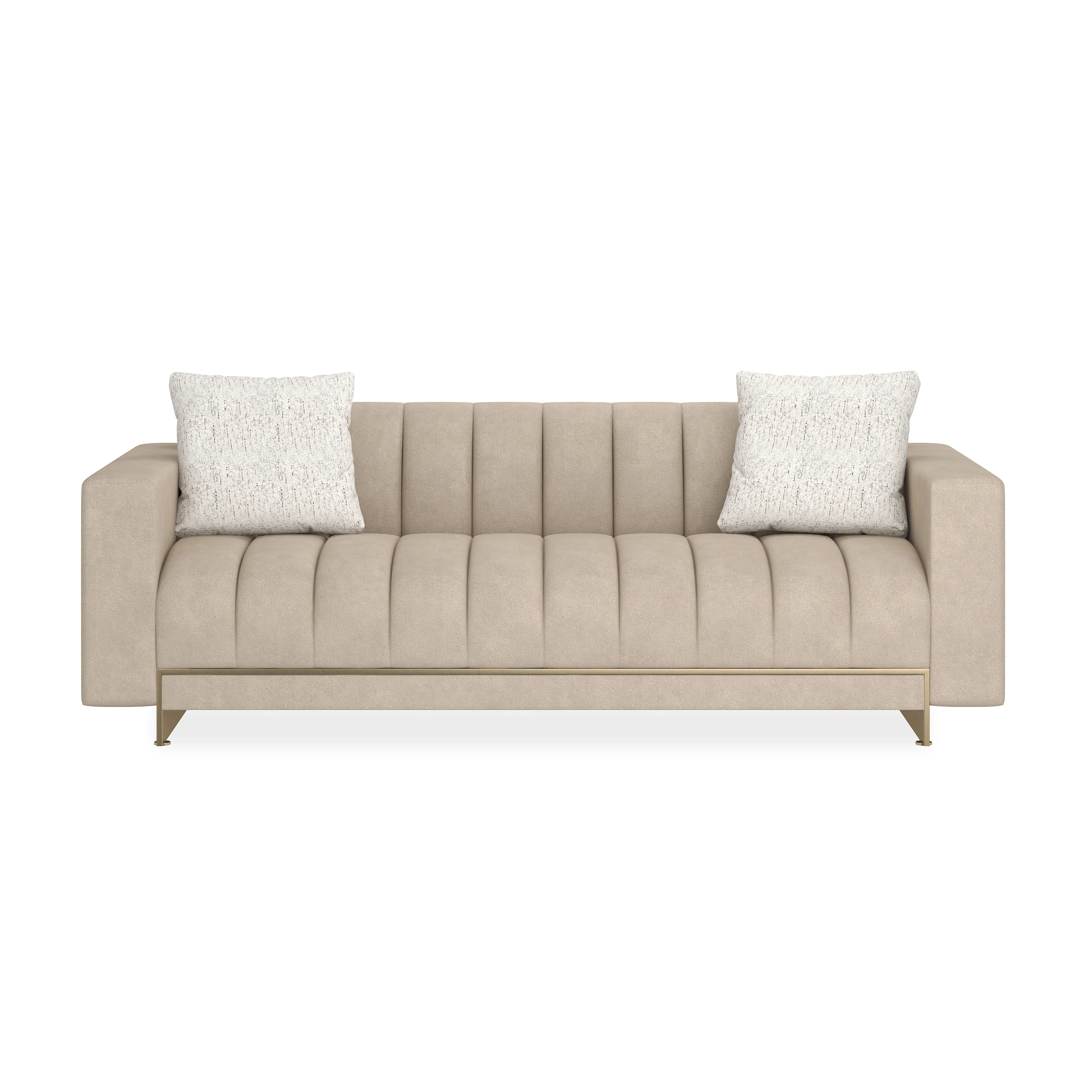 Caracole Upholstery 84 Well Balanced Sofa INV - Image 2