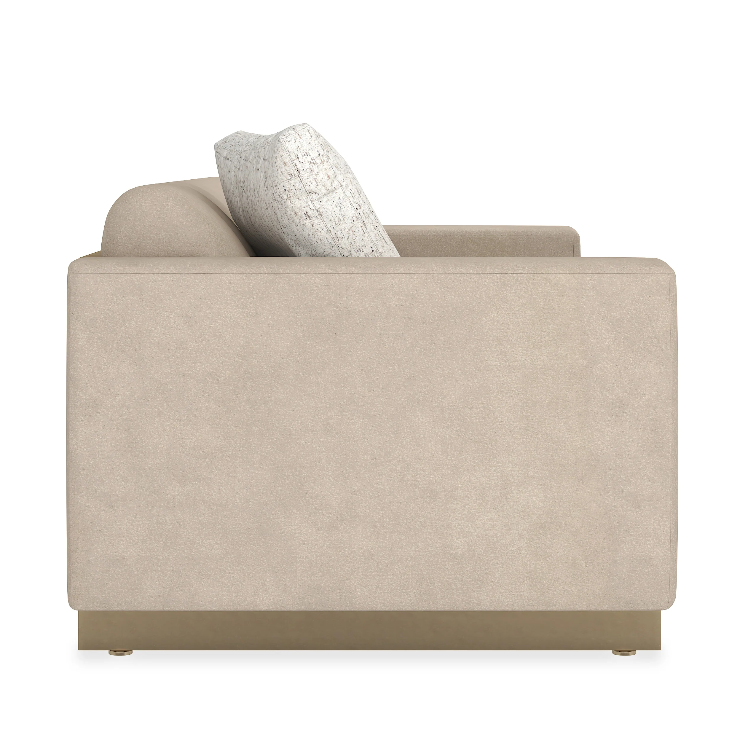 Caracole Upholstery 84 Well Balanced Sofa INV - Image 3