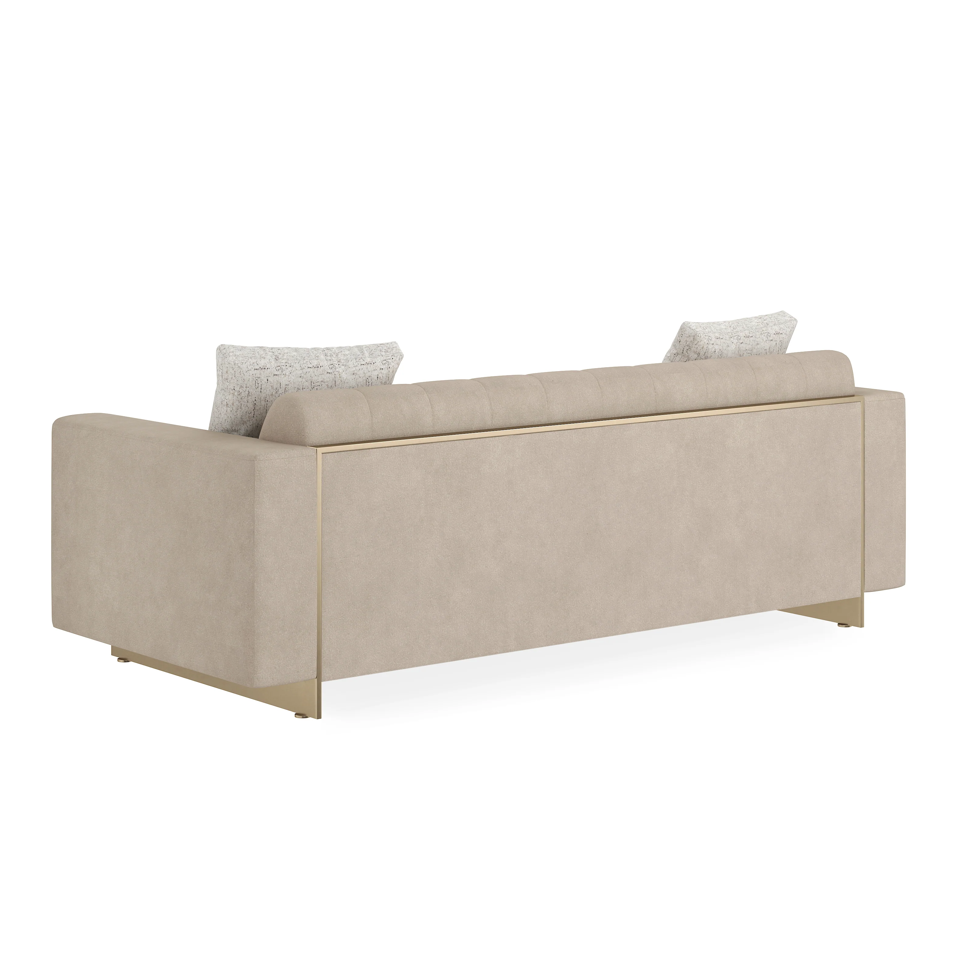 Caracole Upholstery 84 Well Balanced Sofa INV - Image 4