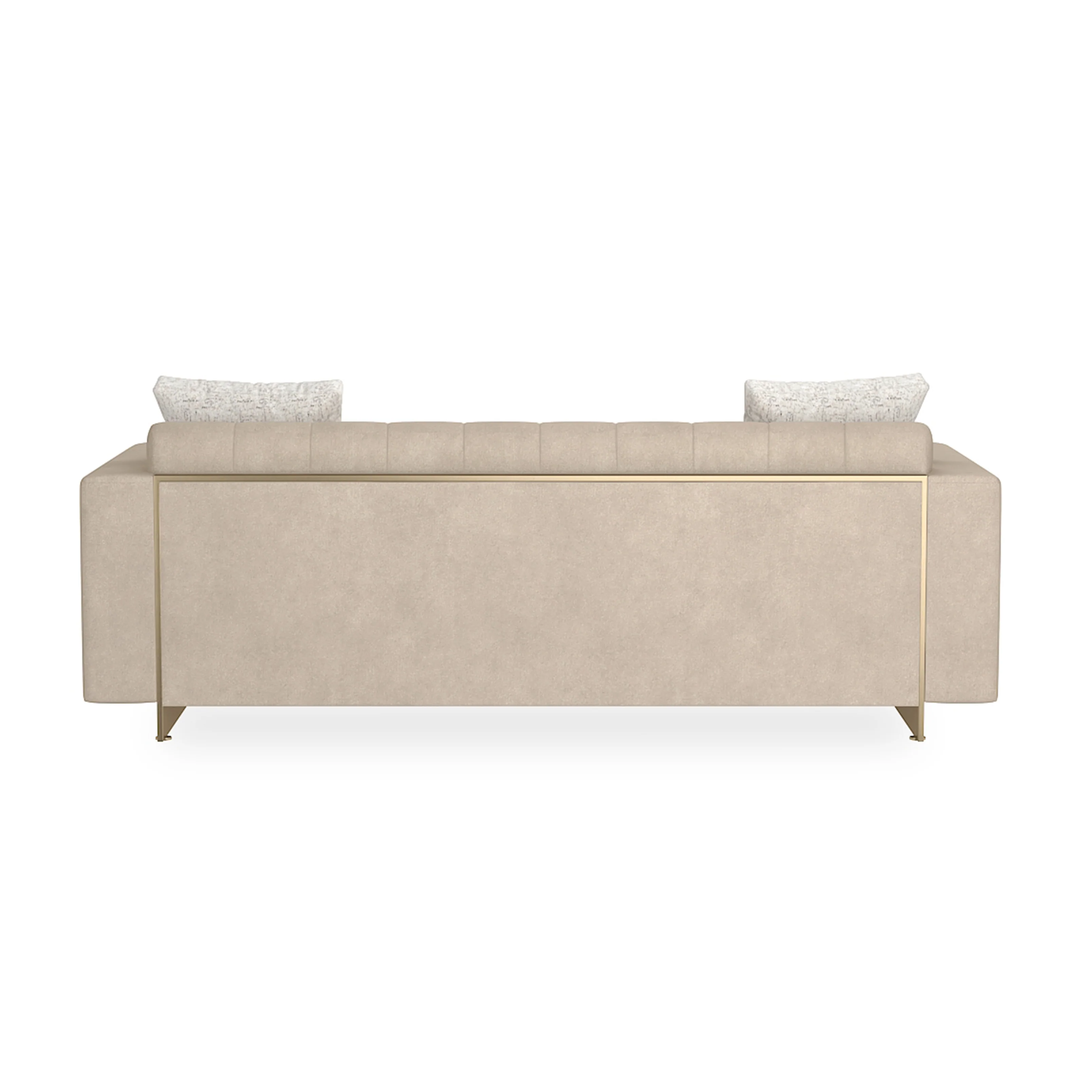 Caracole Upholstery 84 Well Balanced Sofa INV - Image 5