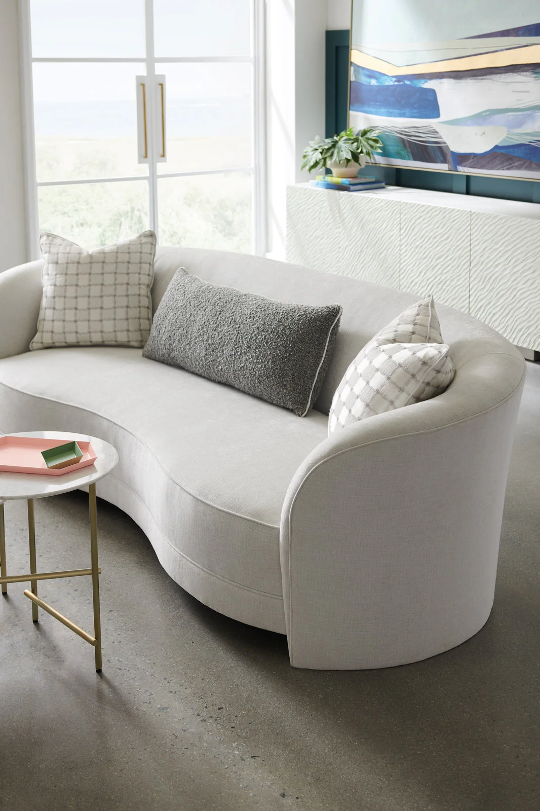 Caracole Upholstery Ahead Of The Curve Sofa Clearance - Image 2