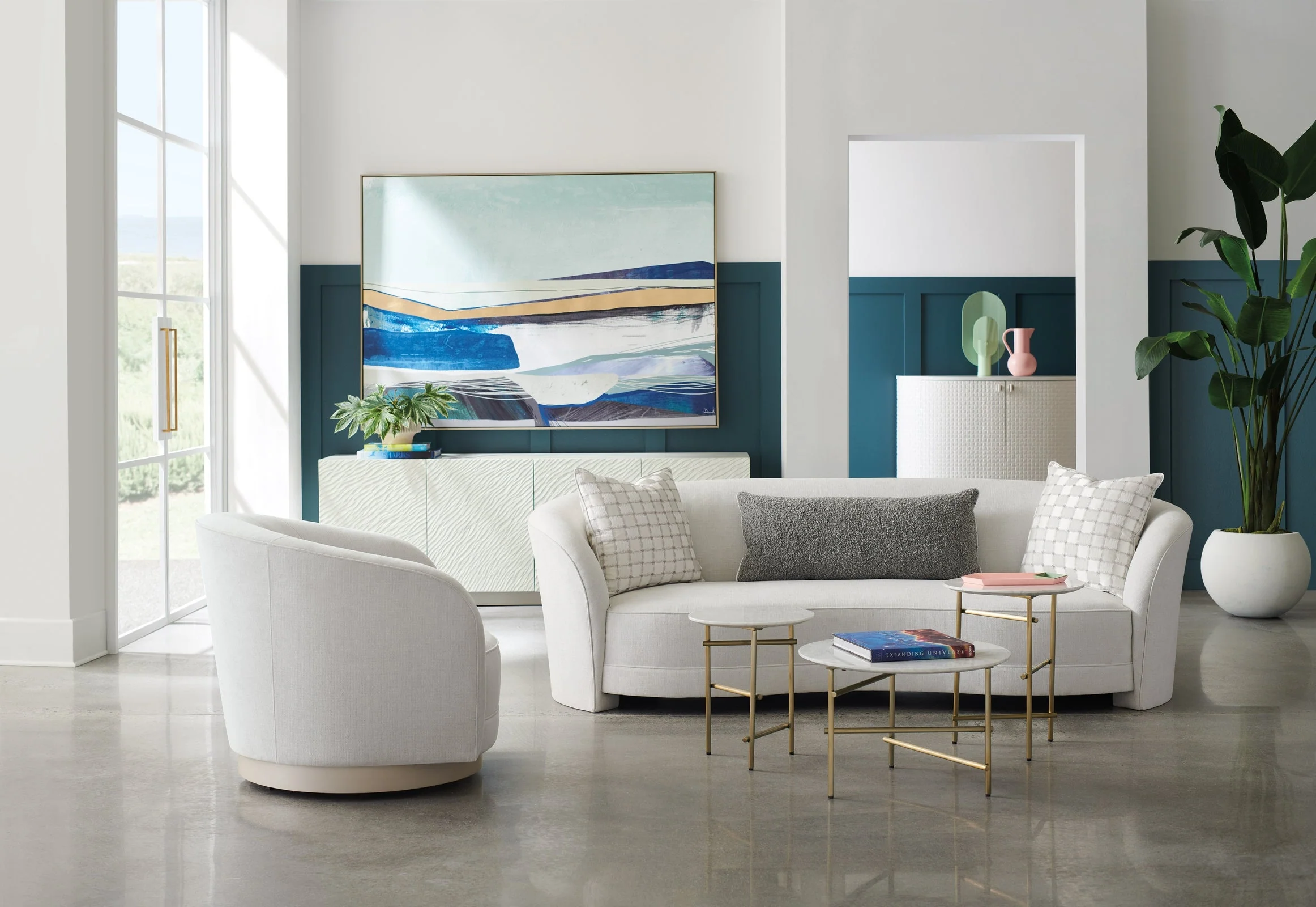 Caracole Upholstery Ahead Of The Curve Sofa Clearance - Image 3