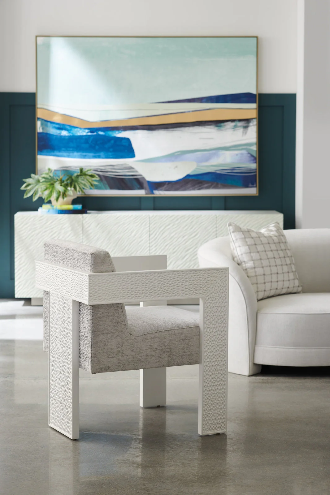 Caracole Upholstery Ahead Of The Curve Sofa Clearance - Image 5