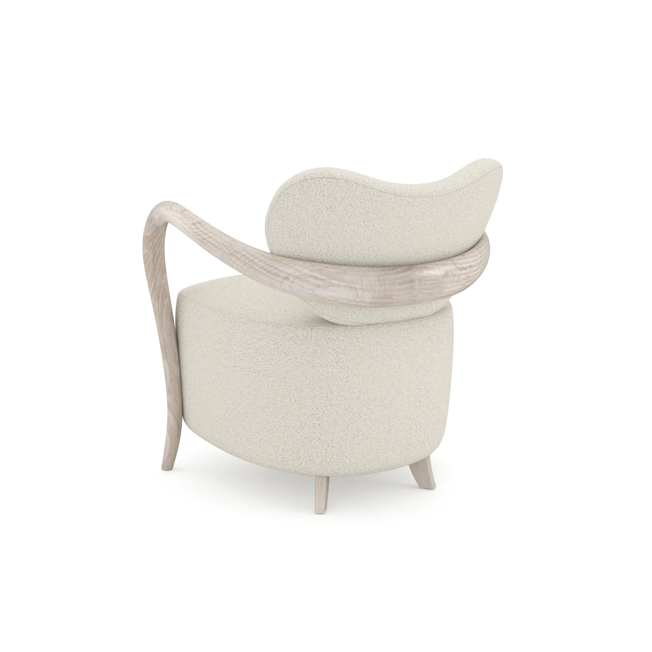 Caracole Upholstery Ashanti Chair - Image 3