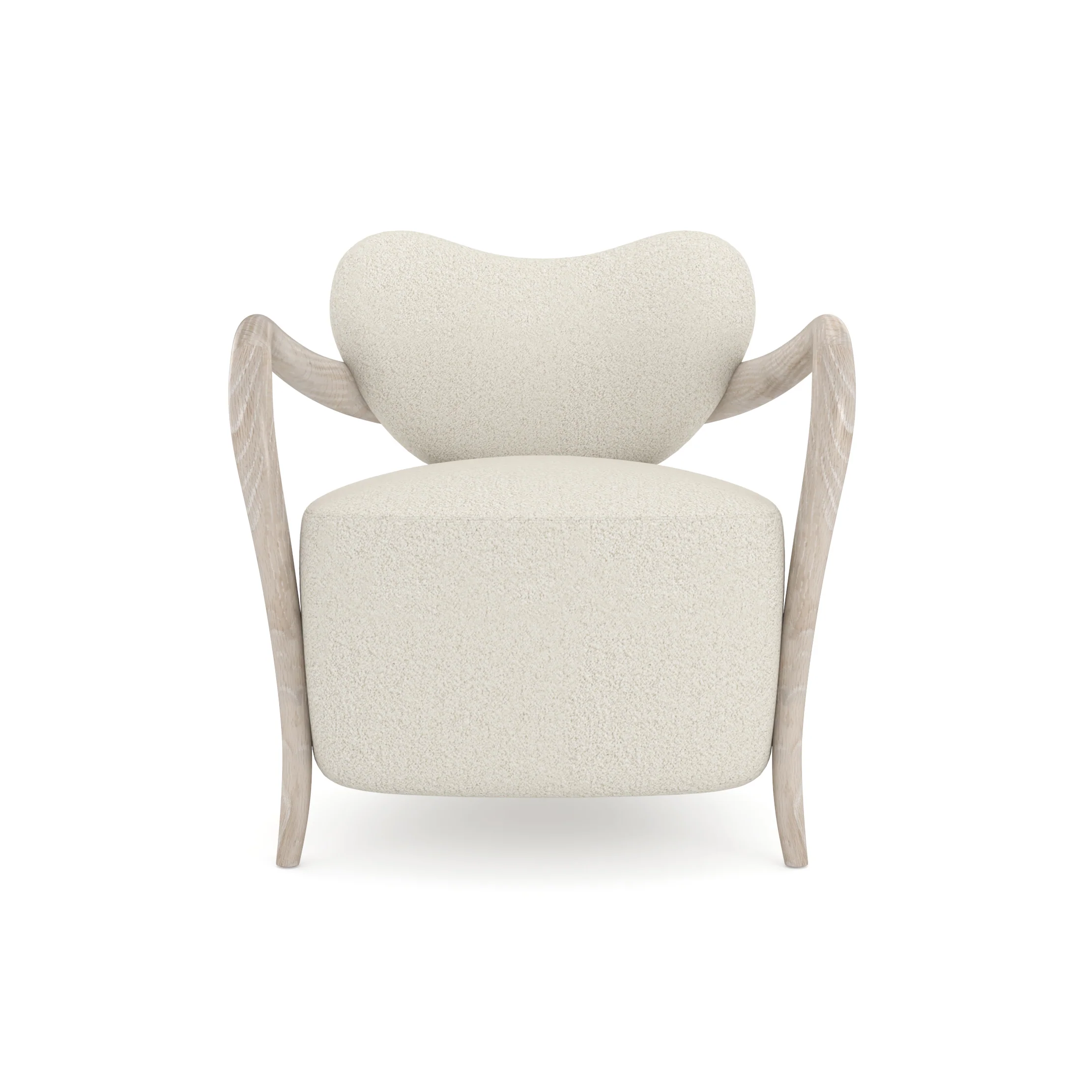 Caracole Upholstery Ashanti Chair - Image 4