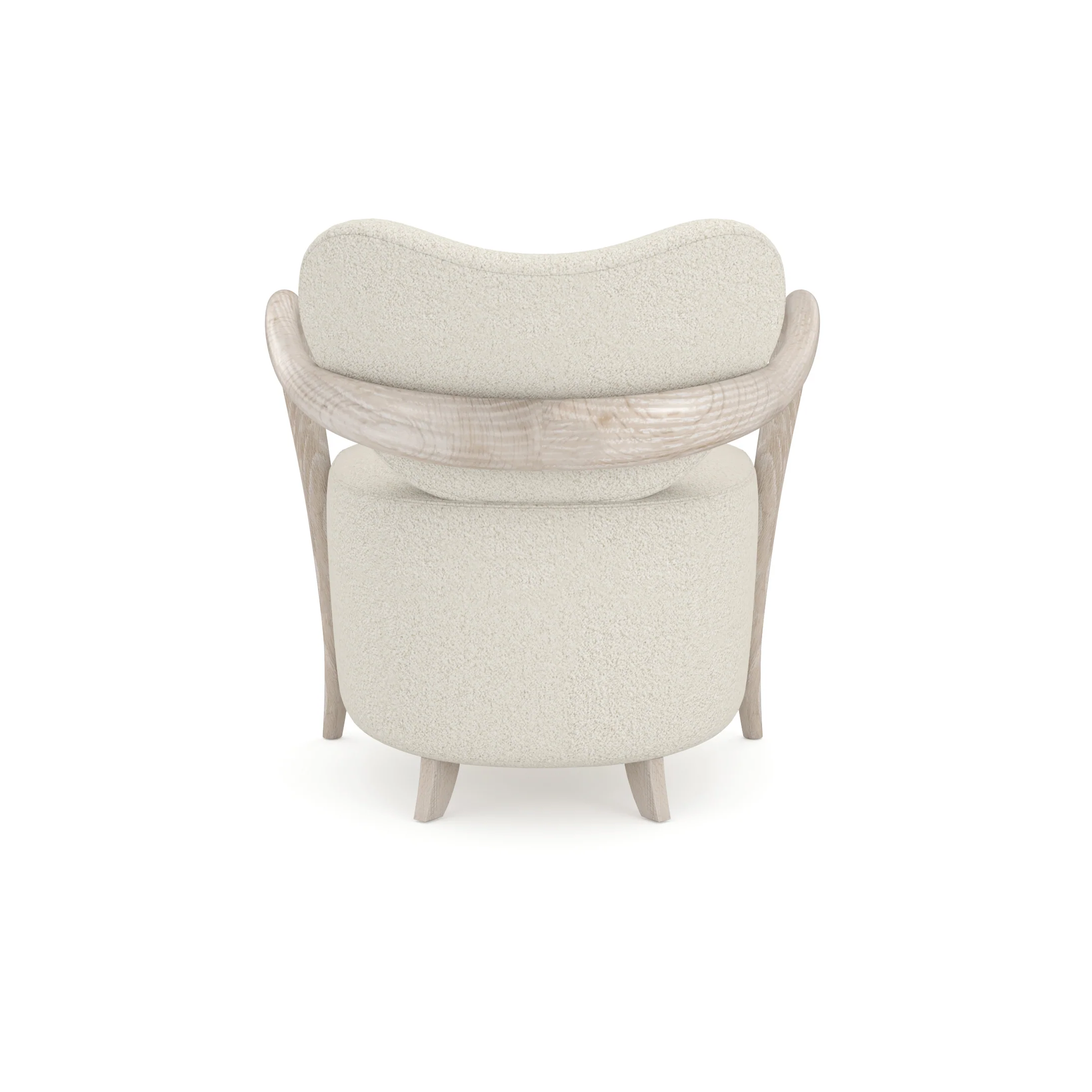 Caracole Upholstery Ashanti Chair - Image 5