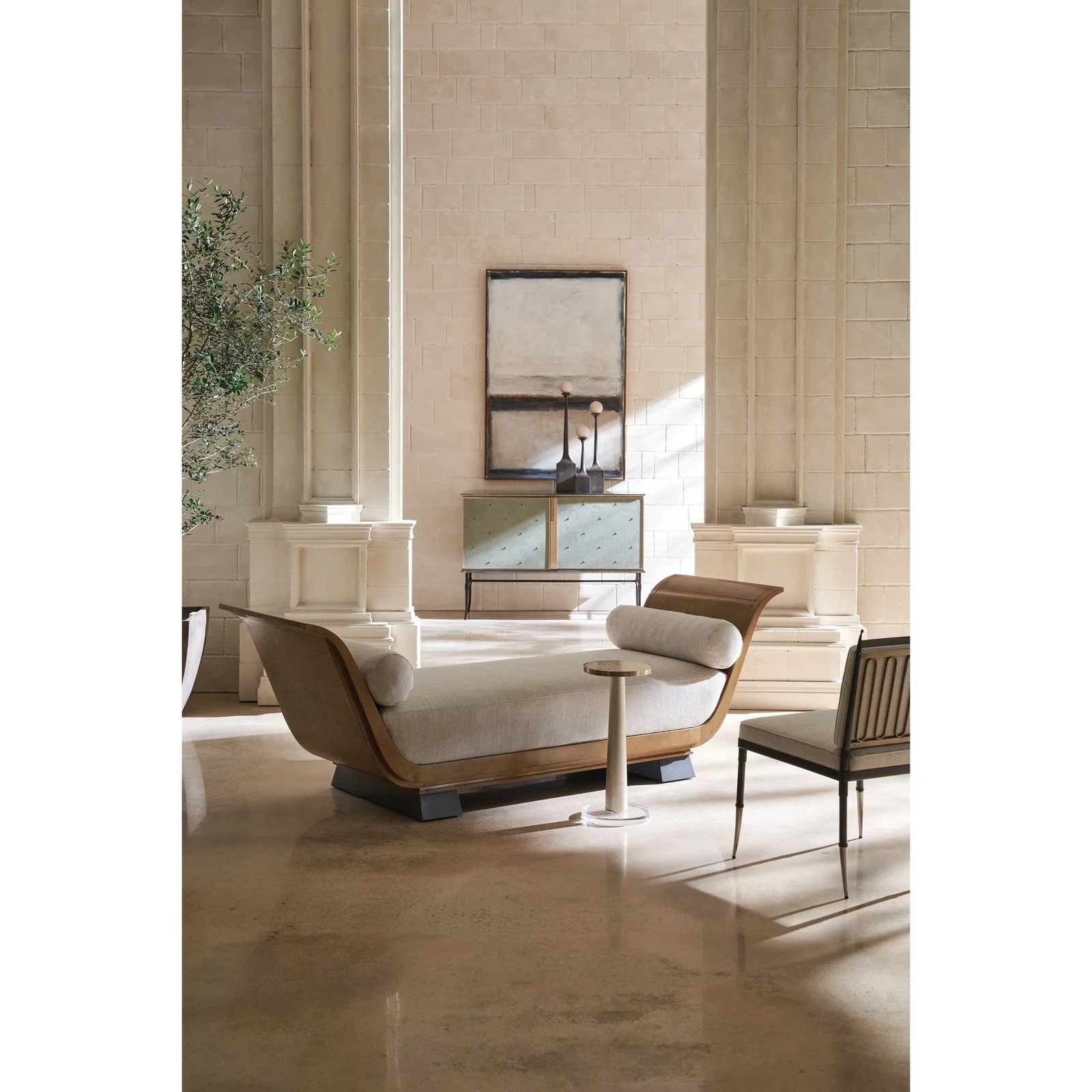 Caracole Upholstery Athena Accent Chair INV - Image 4