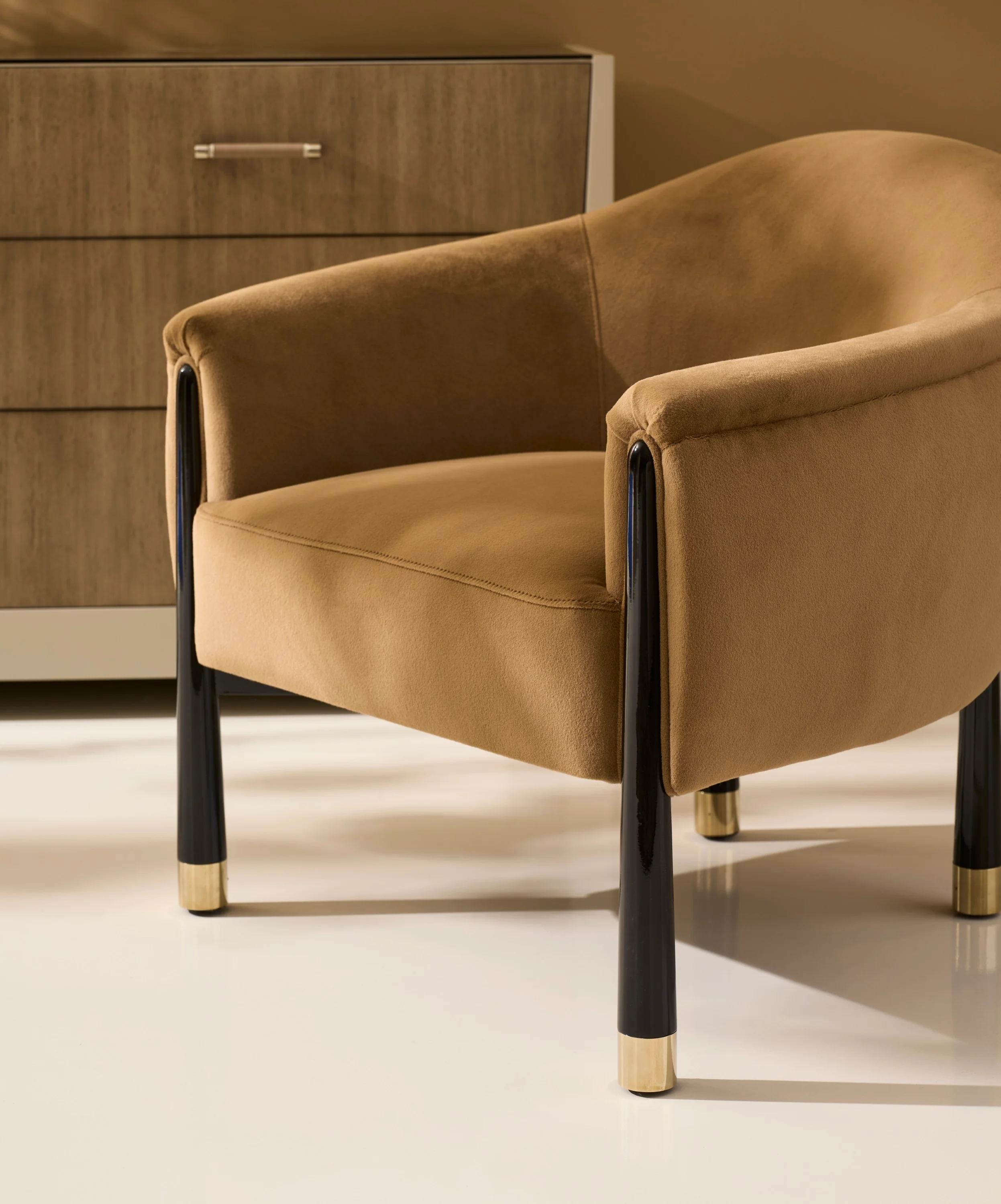 Caracole Upholstery Baton Accent Chair - Image 10