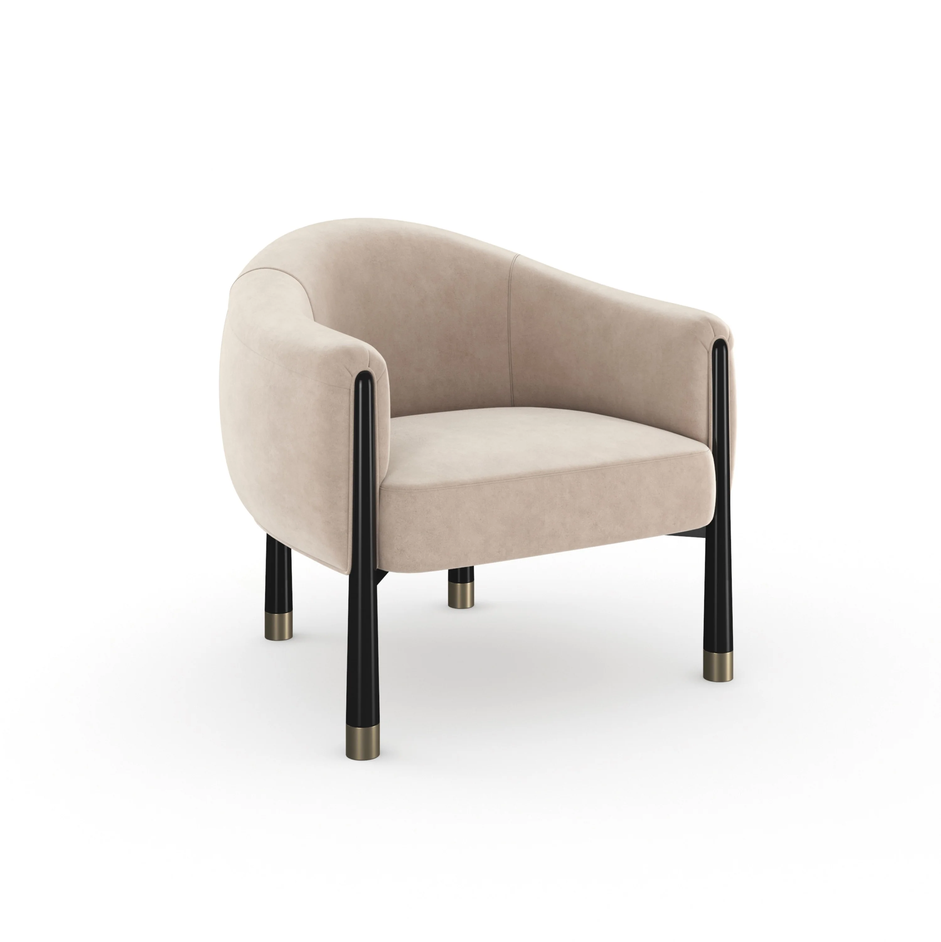 Caracole Upholstery Baton Accent Chair - Image 13