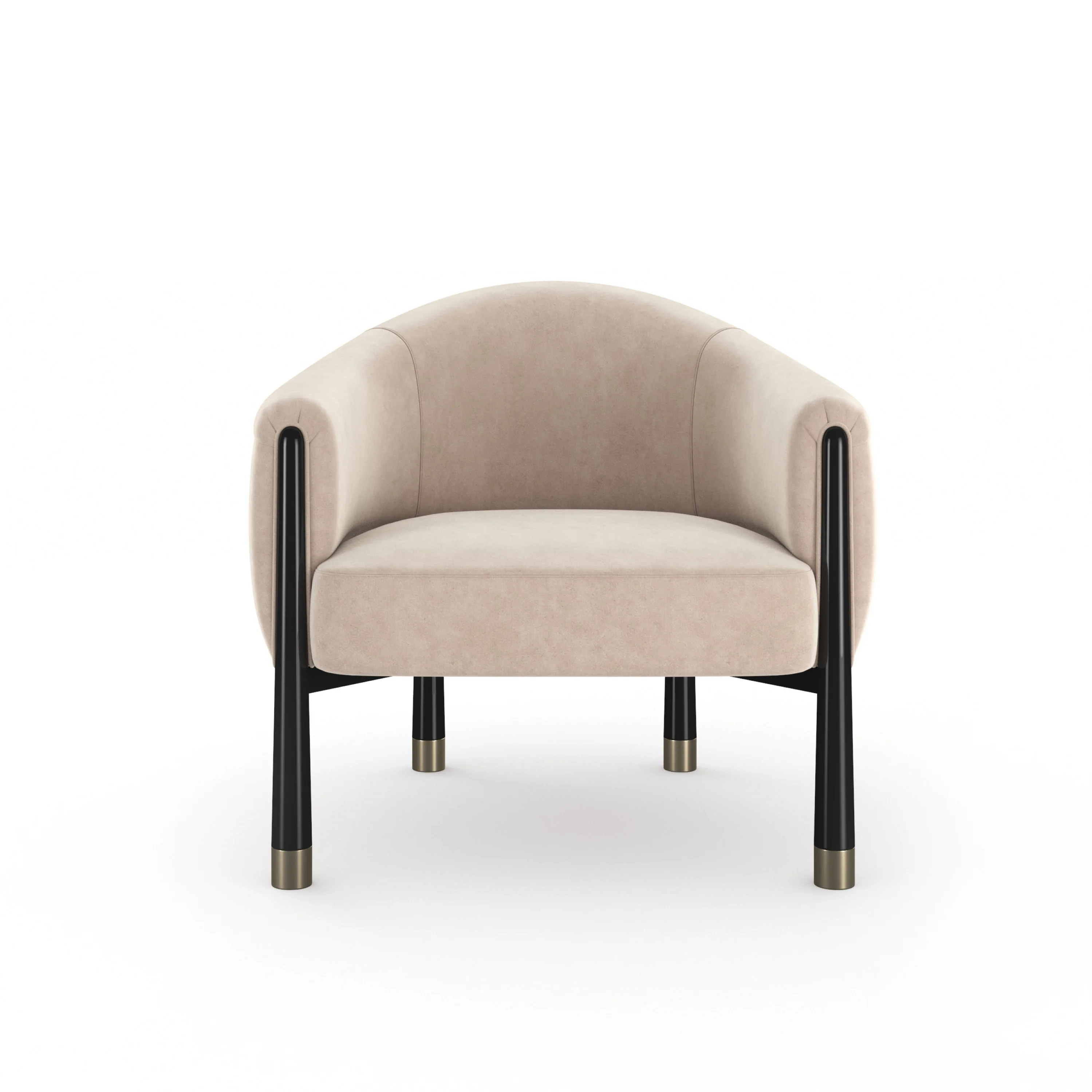 Caracole Upholstery Baton Accent Chair - Image 14