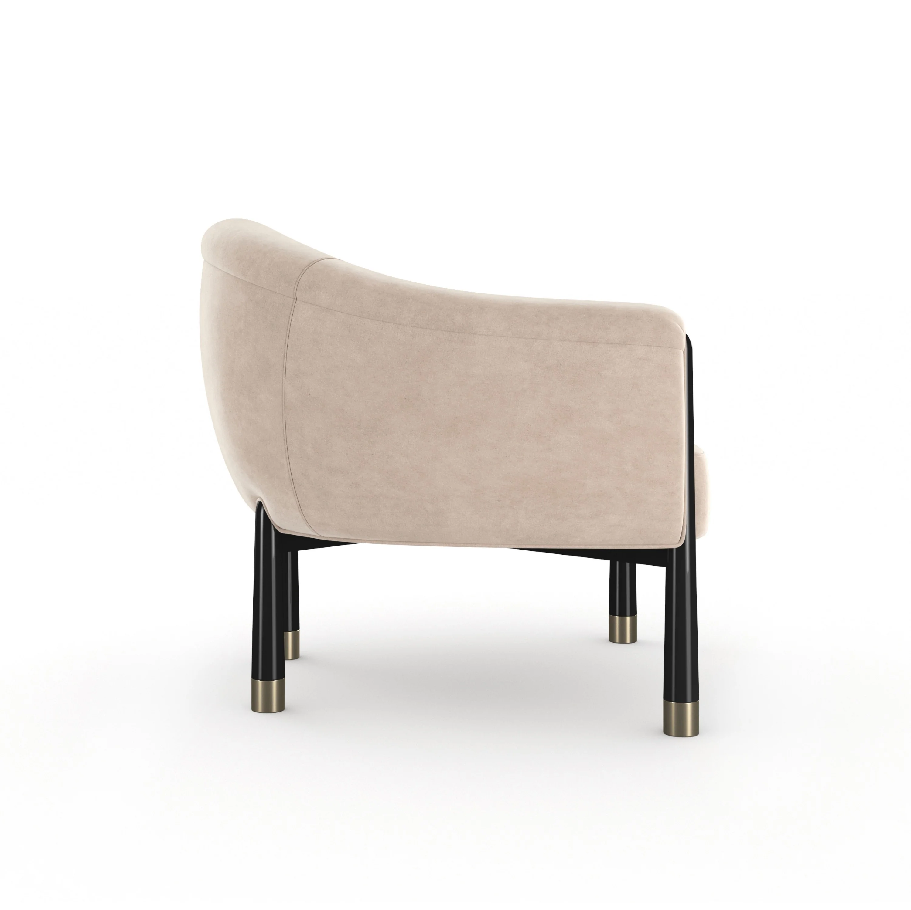Caracole Upholstery Baton Accent Chair - Image 15