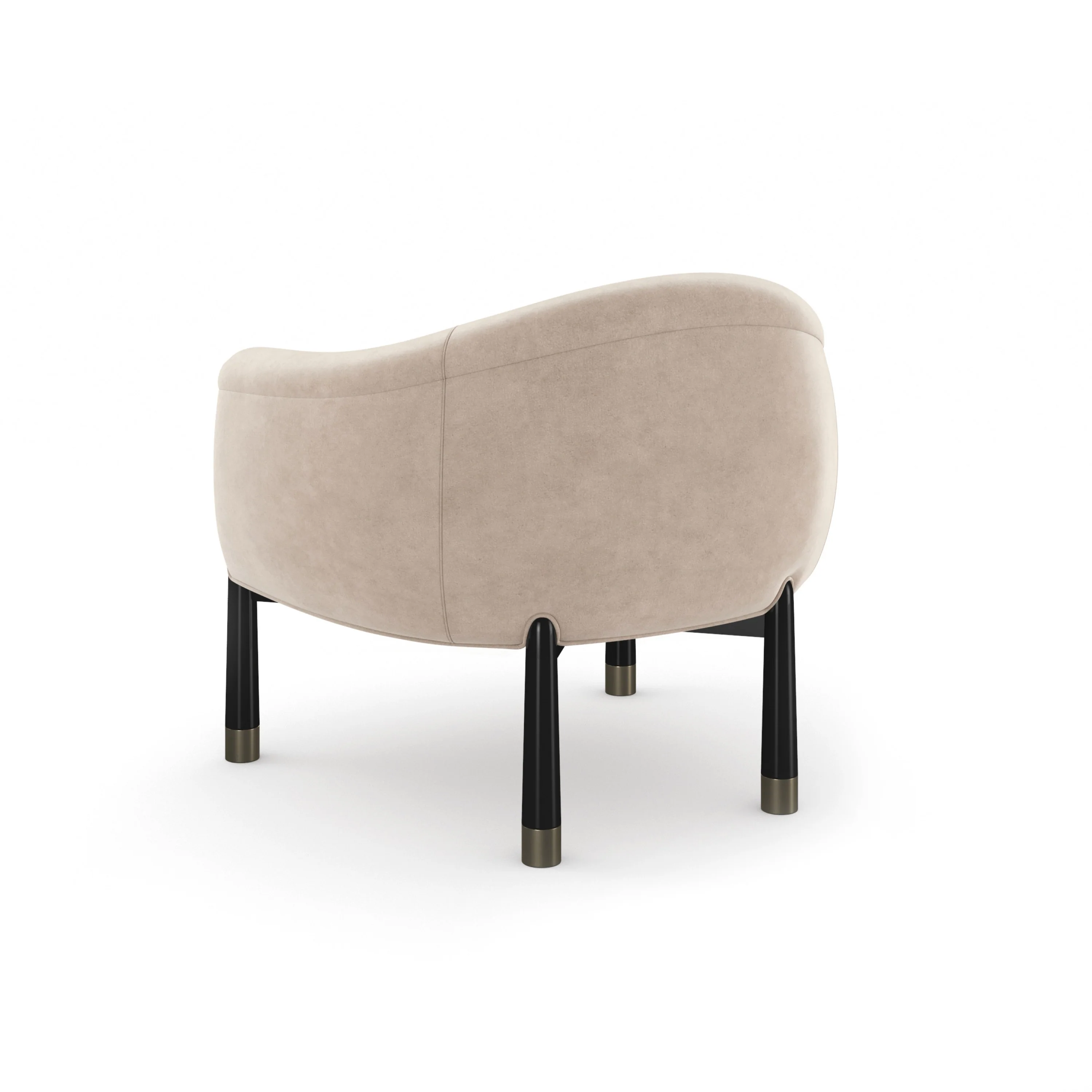 Caracole Upholstery Baton Accent Chair - Image 16