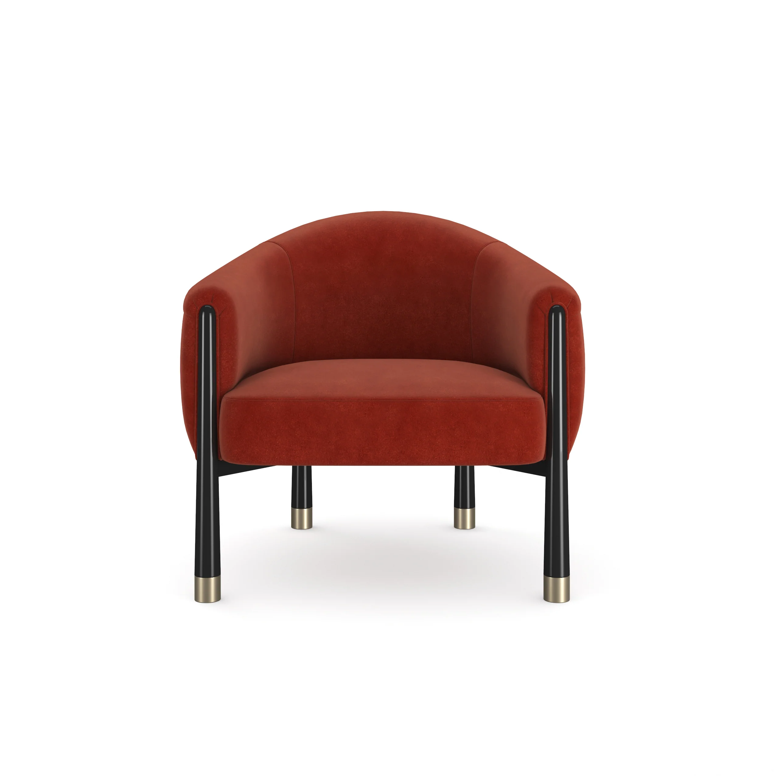 Caracole Upholstery Baton Accent Chair - Image 3