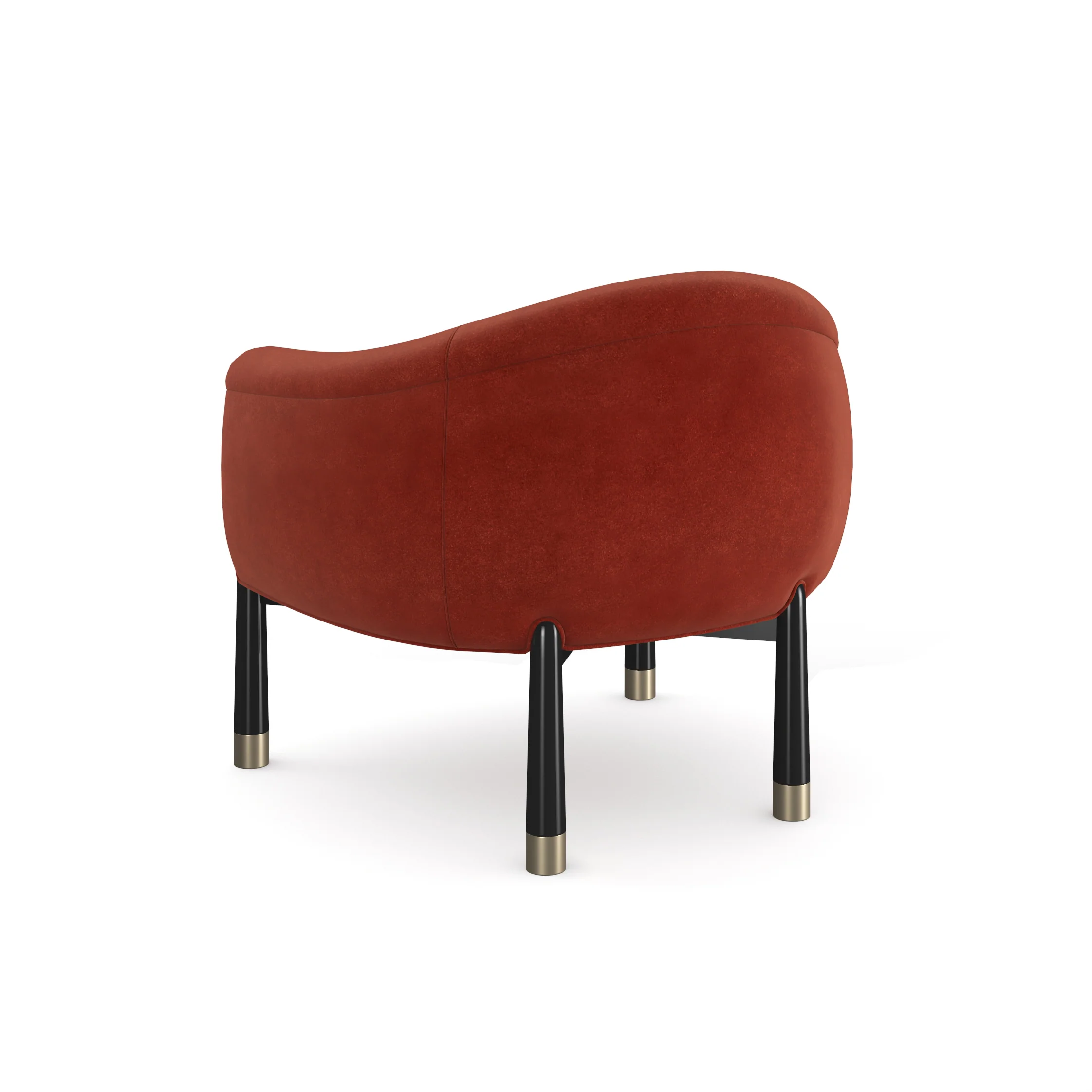Caracole Upholstery Baton Accent Chair - Image 4
