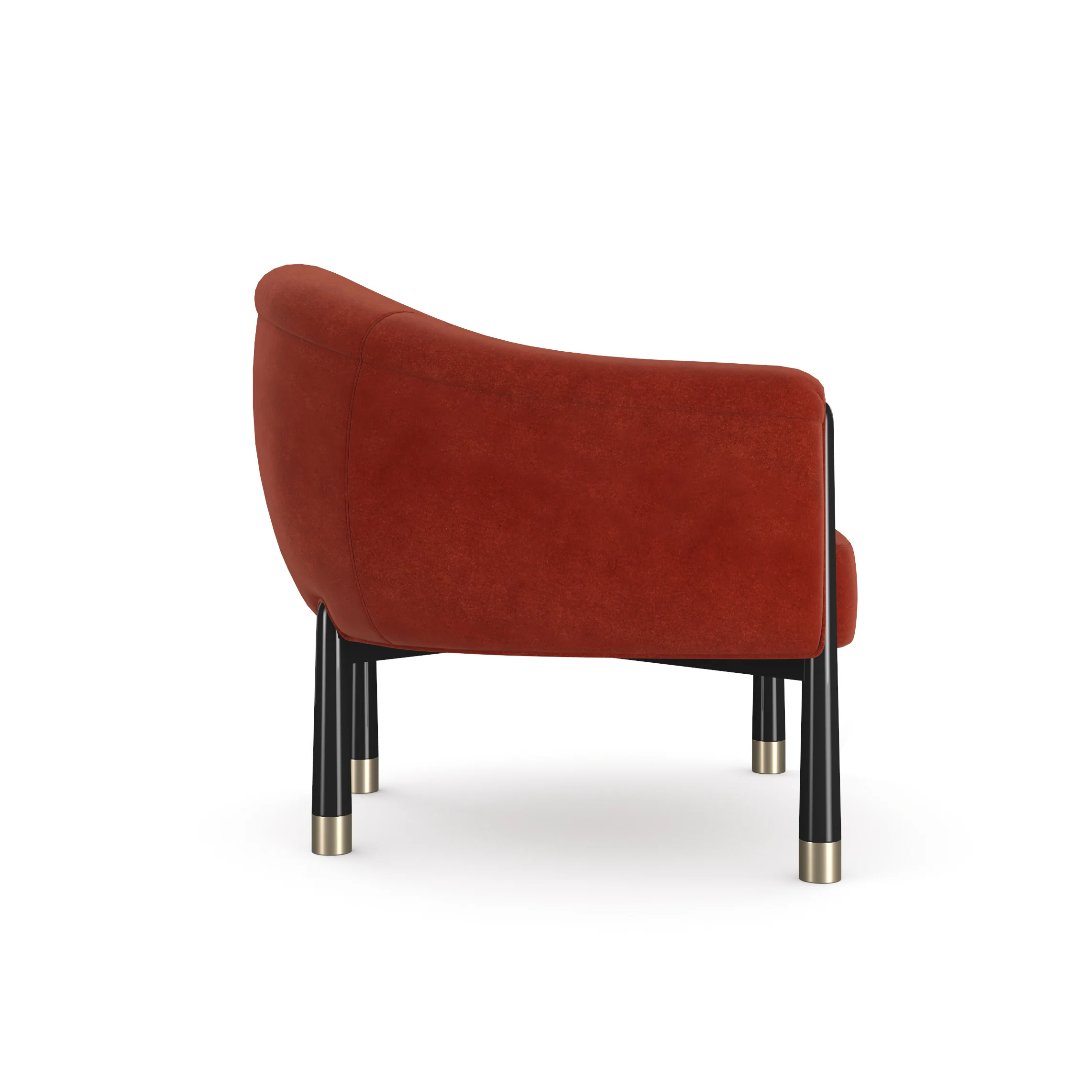 Caracole Upholstery Baton Accent Chair - Image 5