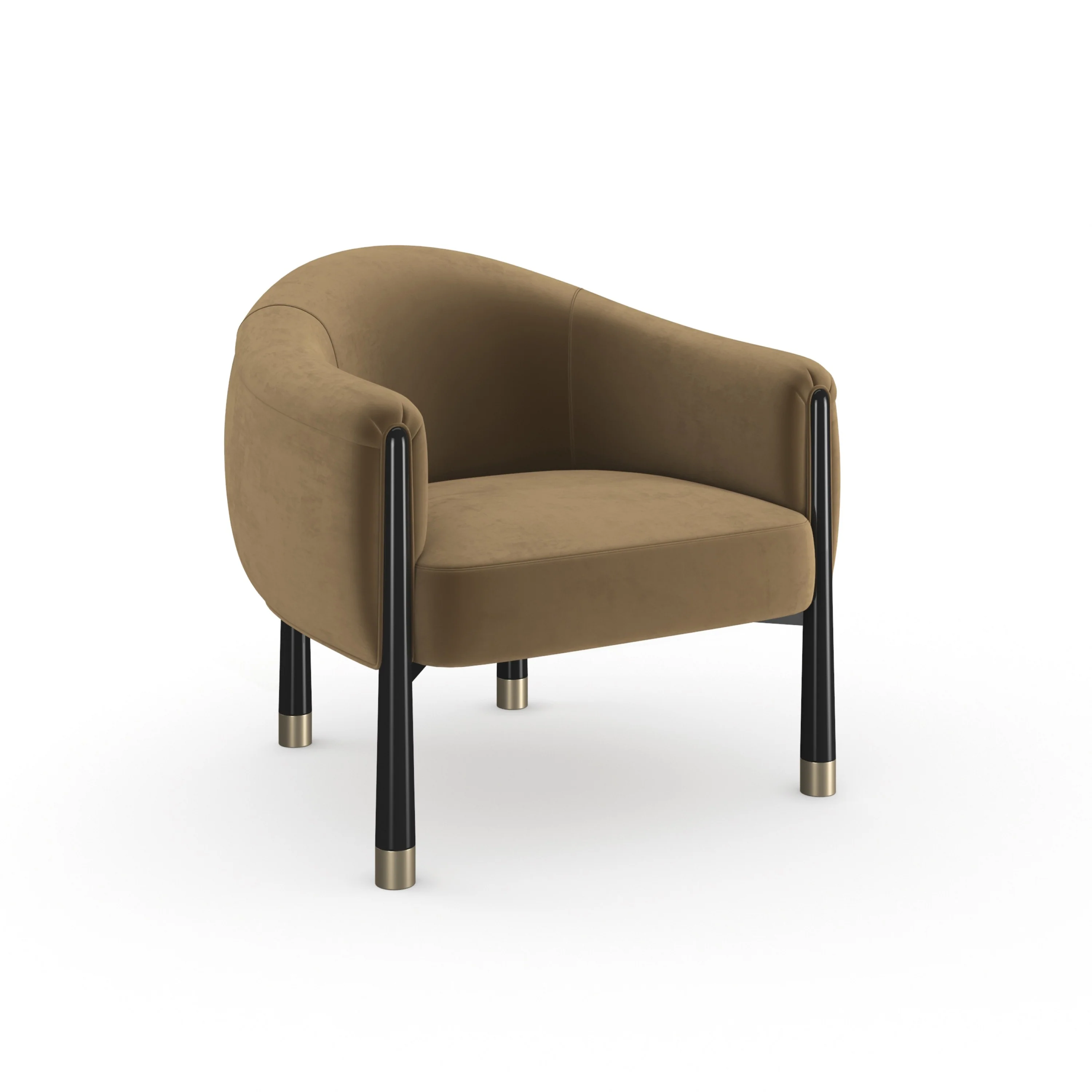 Caracole Upholstery Baton Accent Chair - Image 6