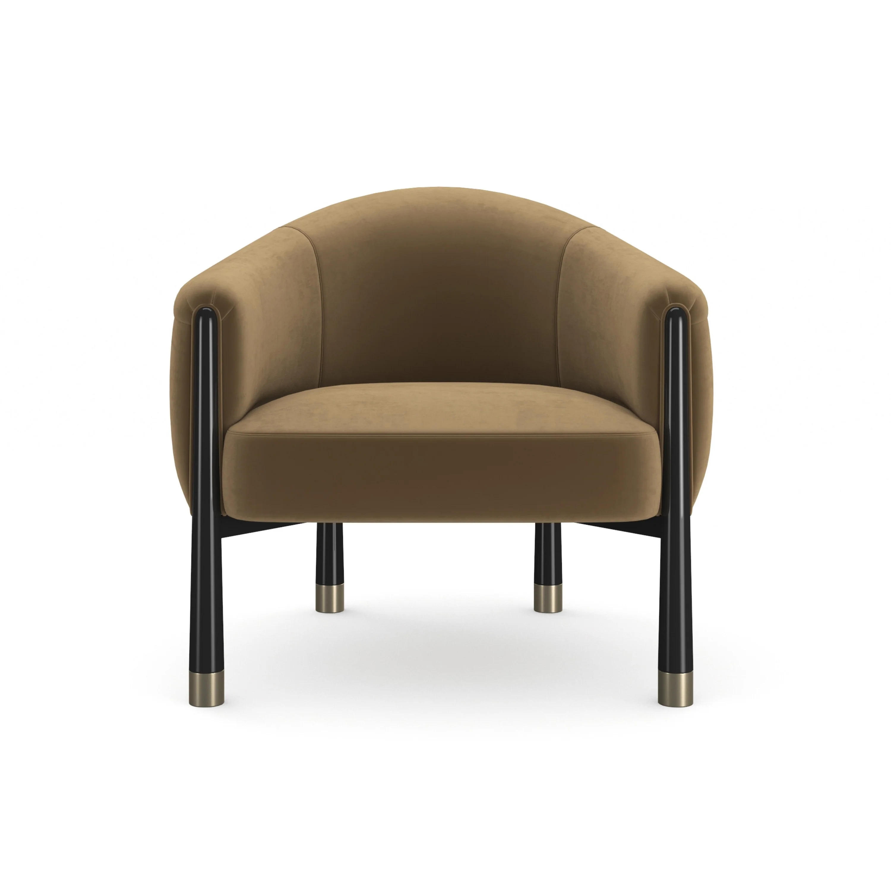 Caracole Upholstery Baton Accent Chair - Image 7