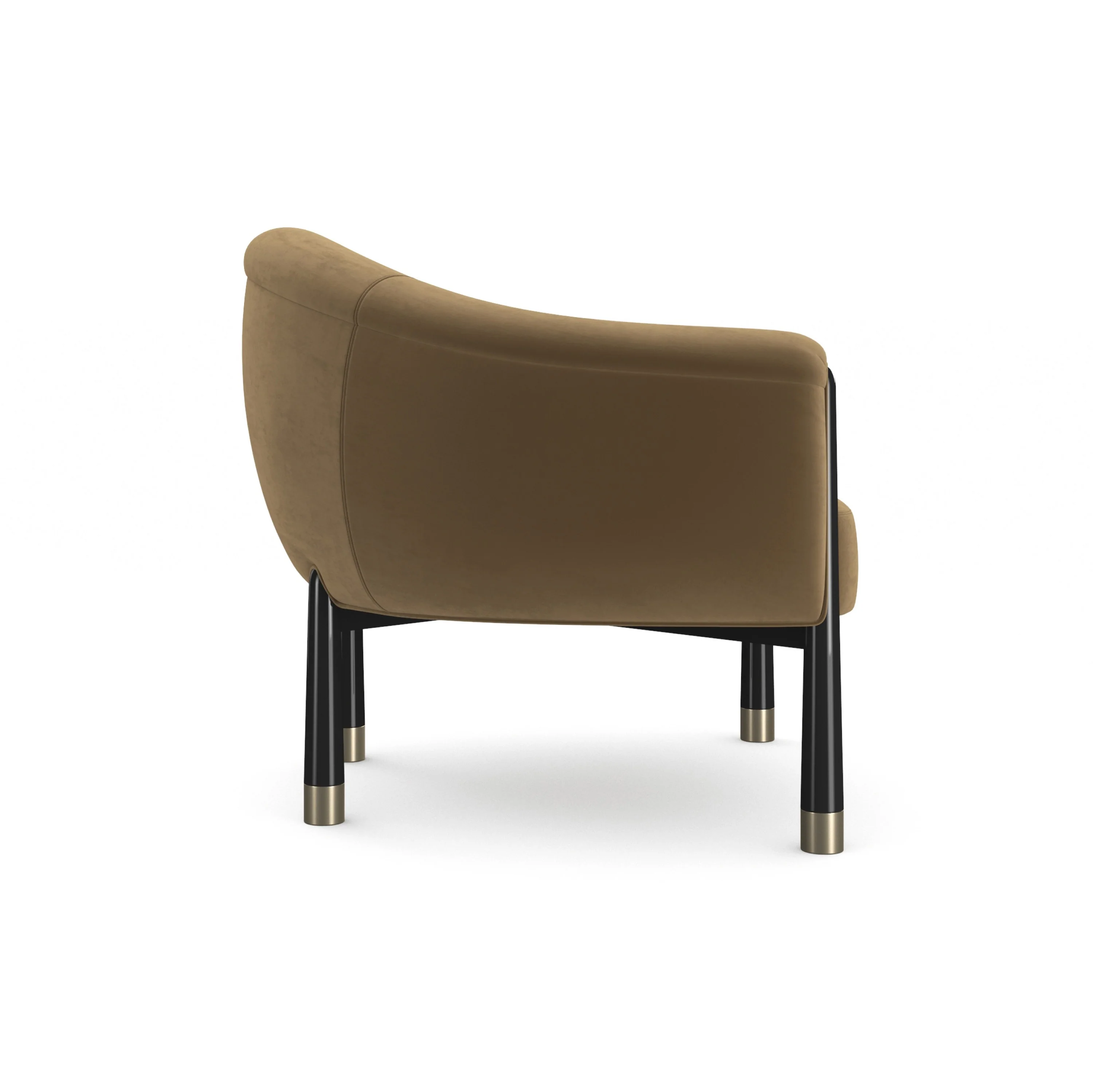 Caracole Upholstery Baton Accent Chair - Image 8