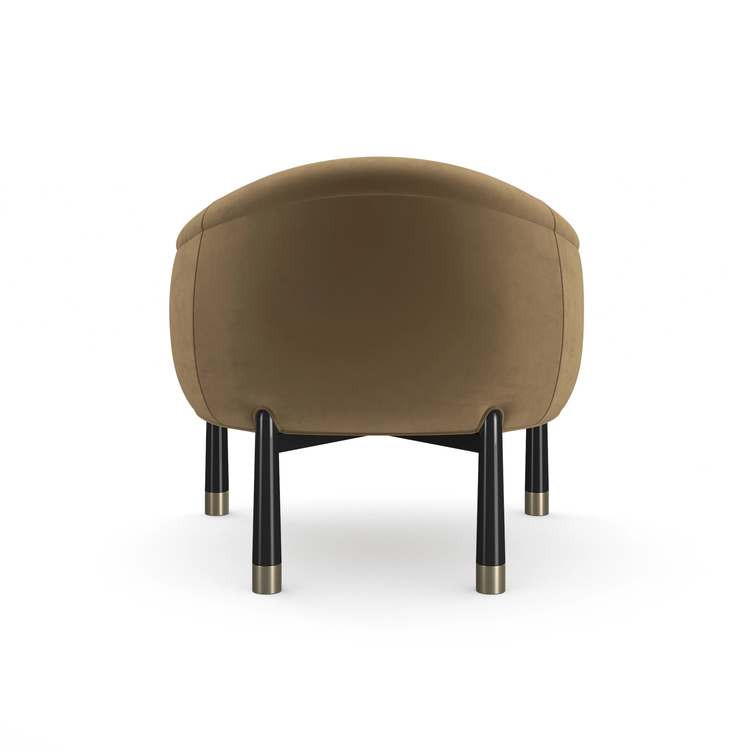 Caracole Upholstery Baton Accent Chair - Image 9
