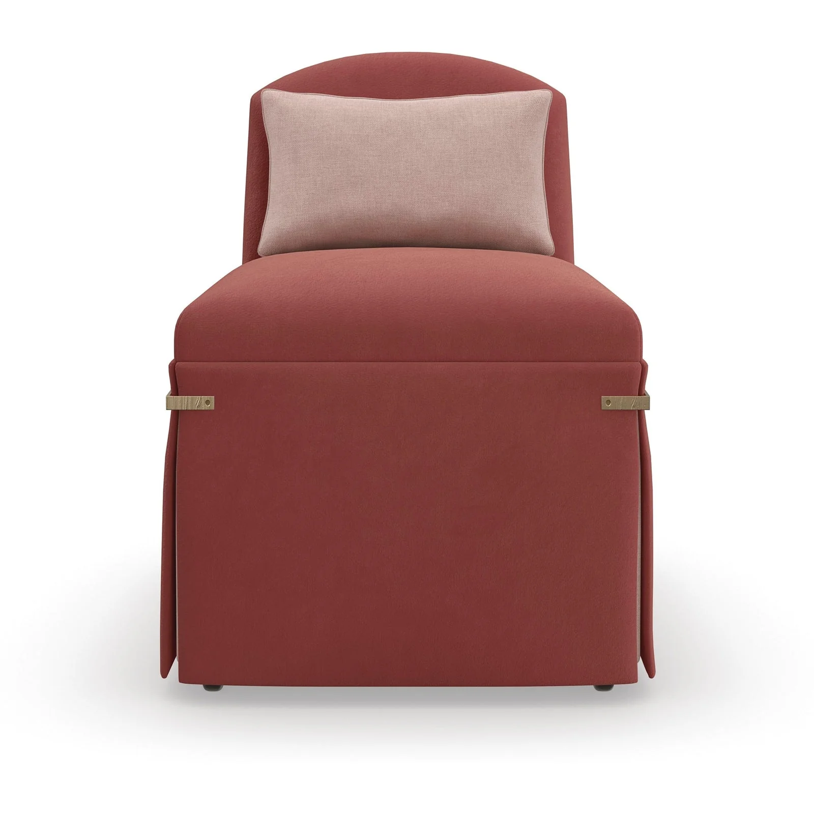 Caracole Upholstery Bustle Accent Chair Clearance - Image 2