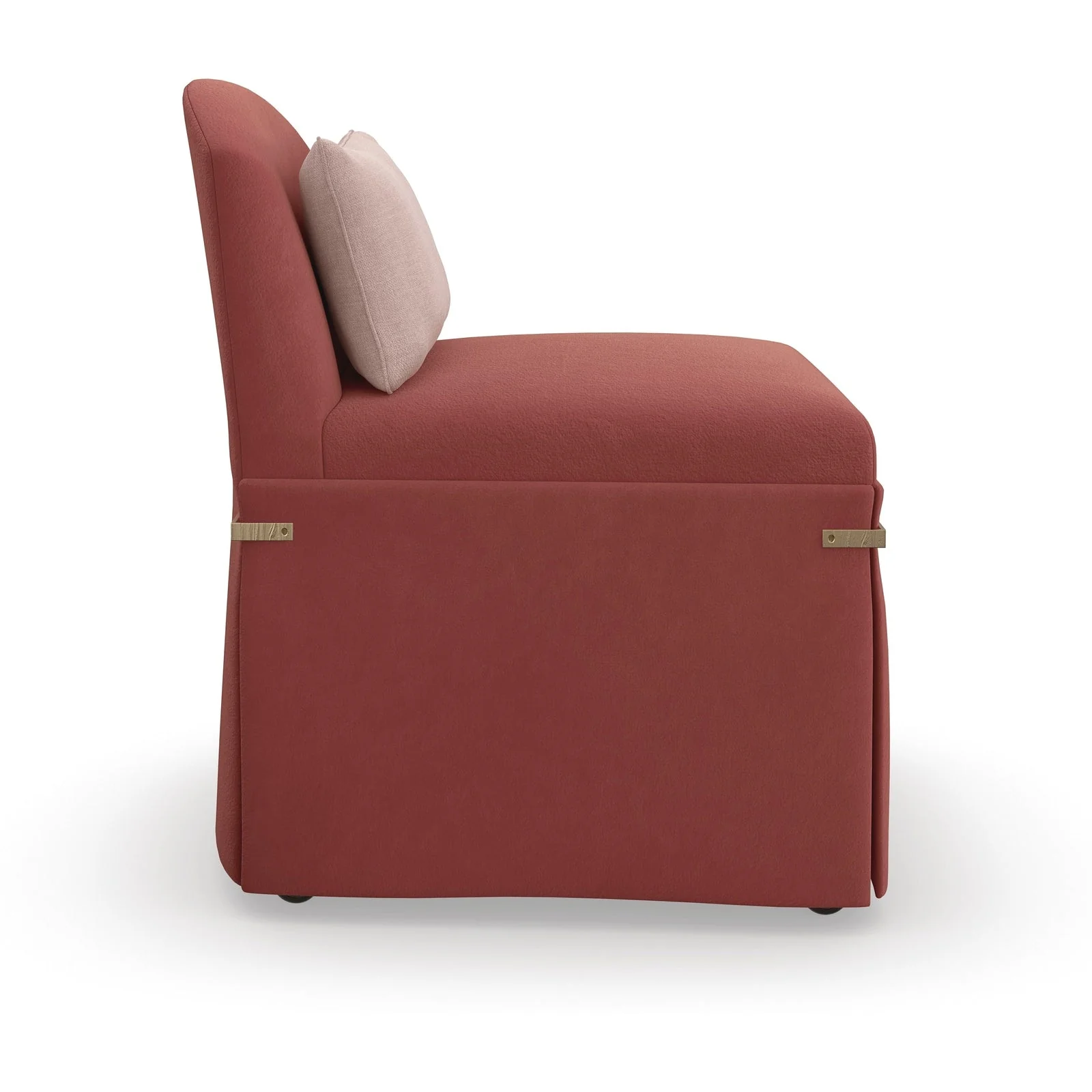 Caracole Upholstery Bustle Accent Chair Clearance - Image 3