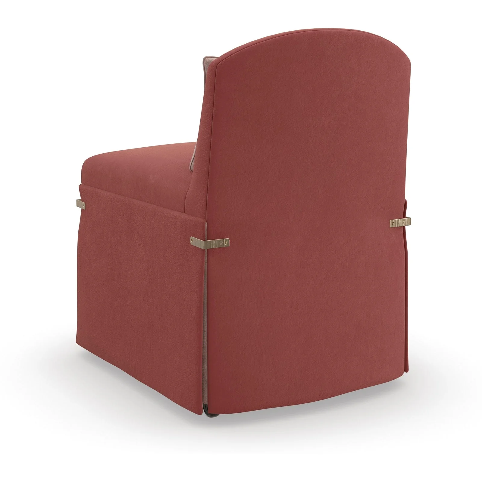 Caracole Upholstery Bustle Accent Chair Clearance - Image 4