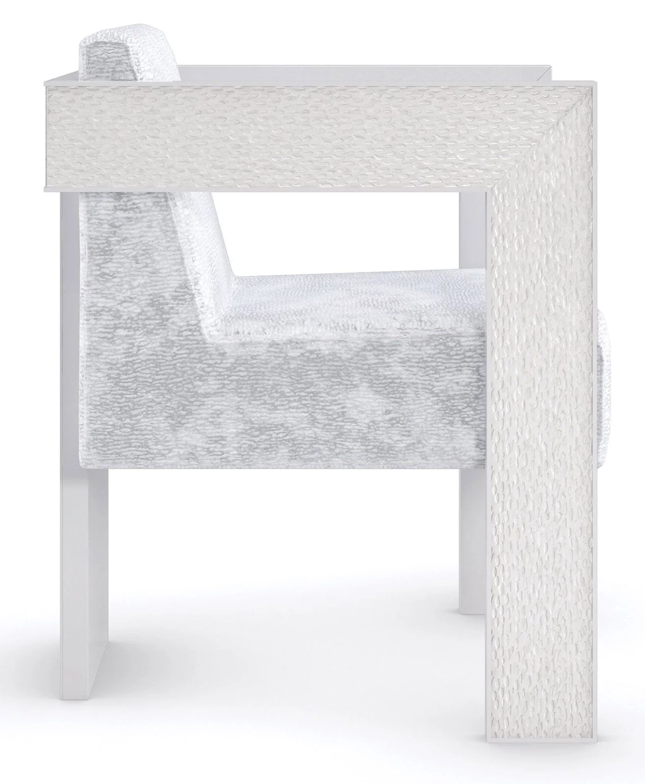 Caracole Upholstery Chiseled Body Chair INV - Image 5