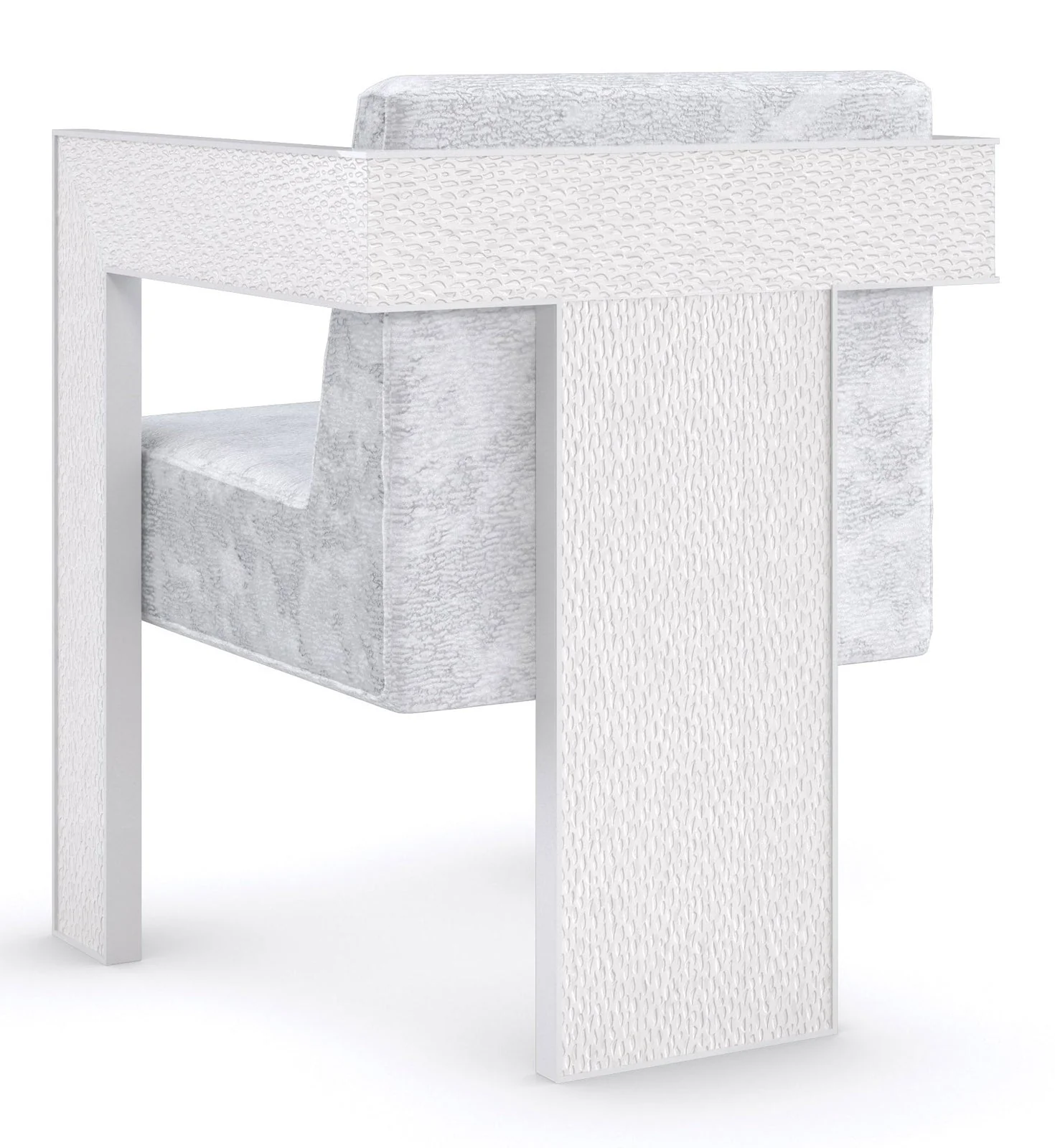 Caracole Upholstery Chiseled Body Chair INV - Image 7