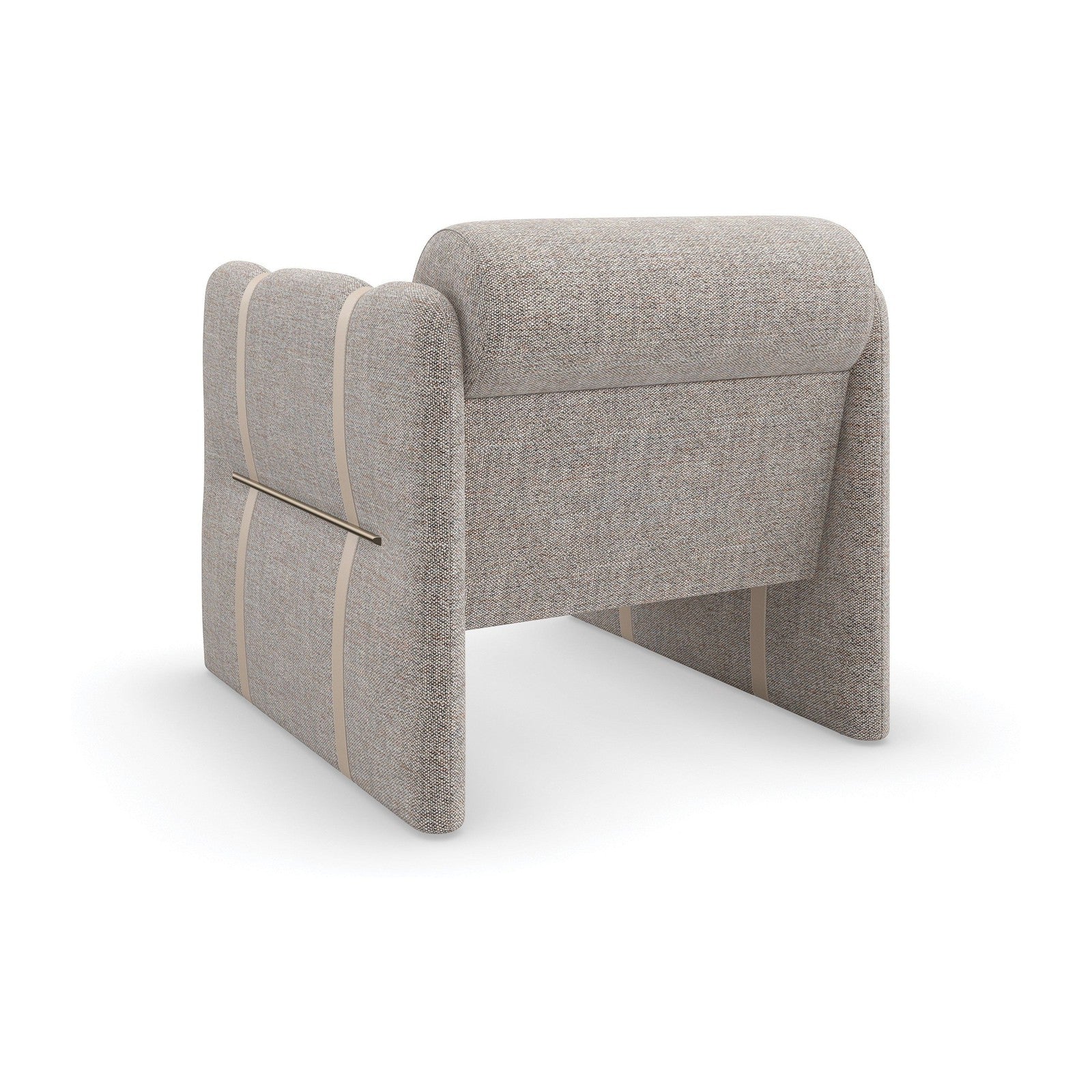 Caracole Upholstery Cigar Club Chair B - Image 4