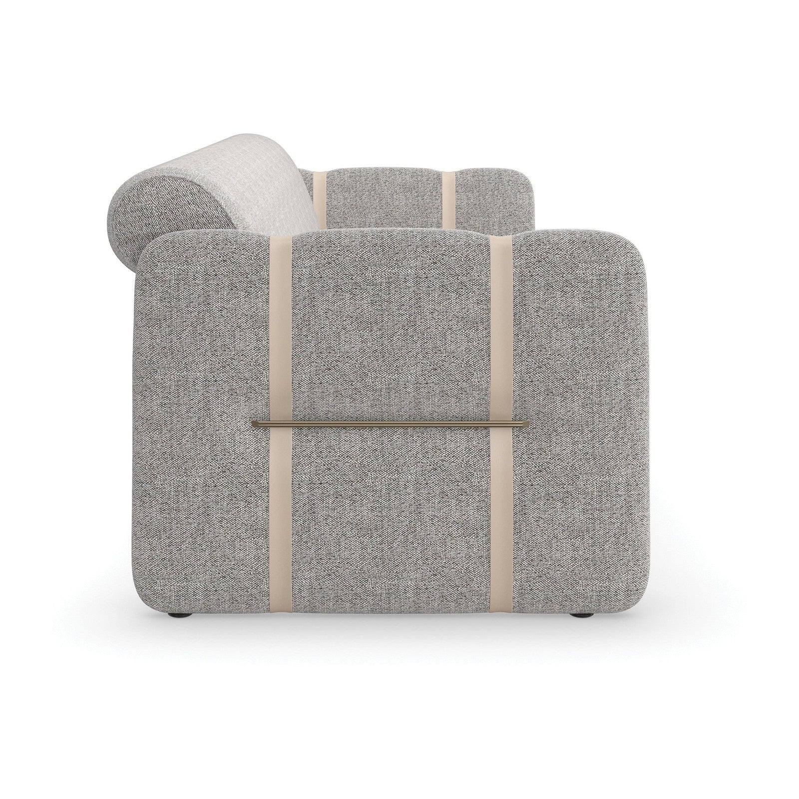 Caracole Upholstery Cigar Club Sofa INV - Image 3