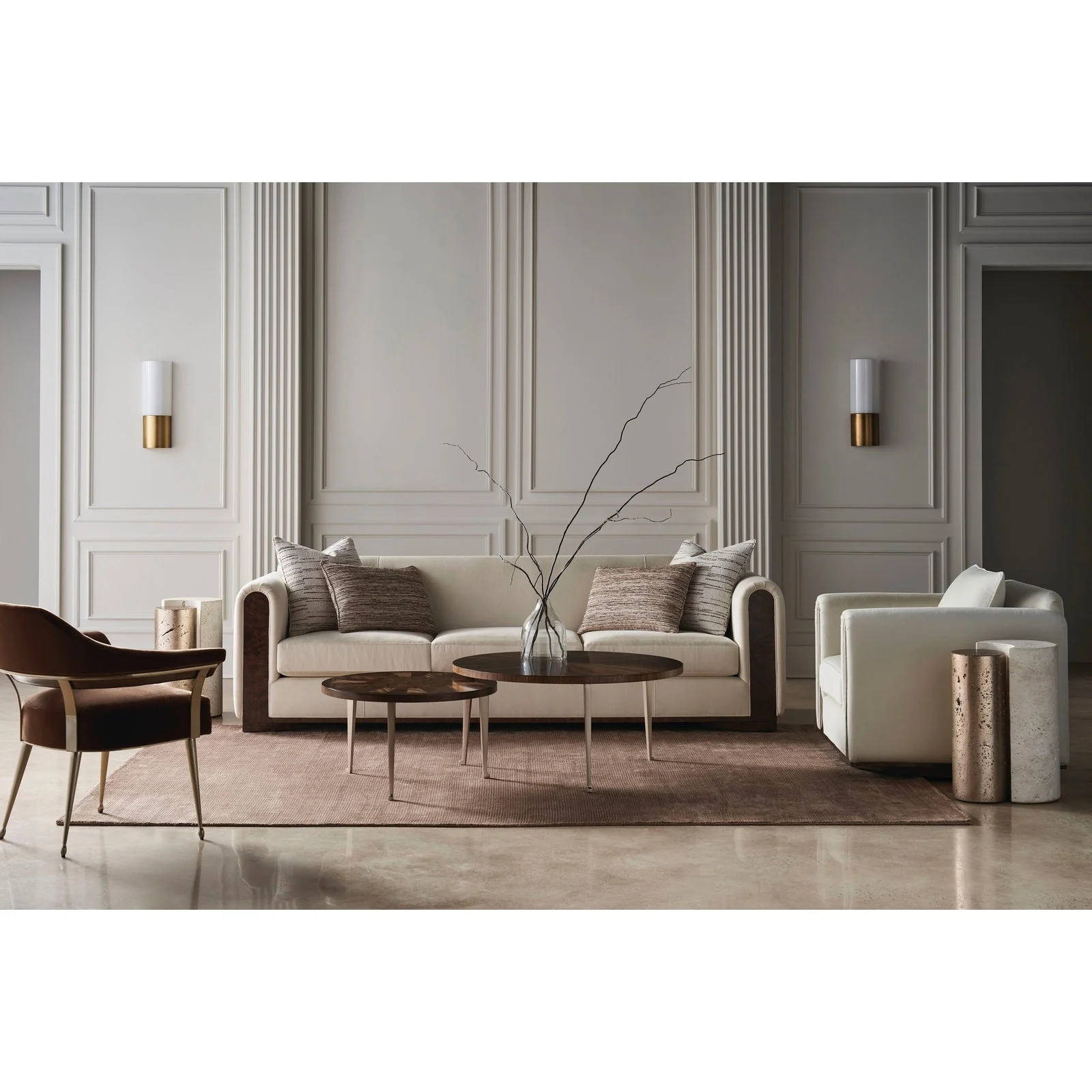 Caracole Upholstery Counter Balance Chair - Image 2