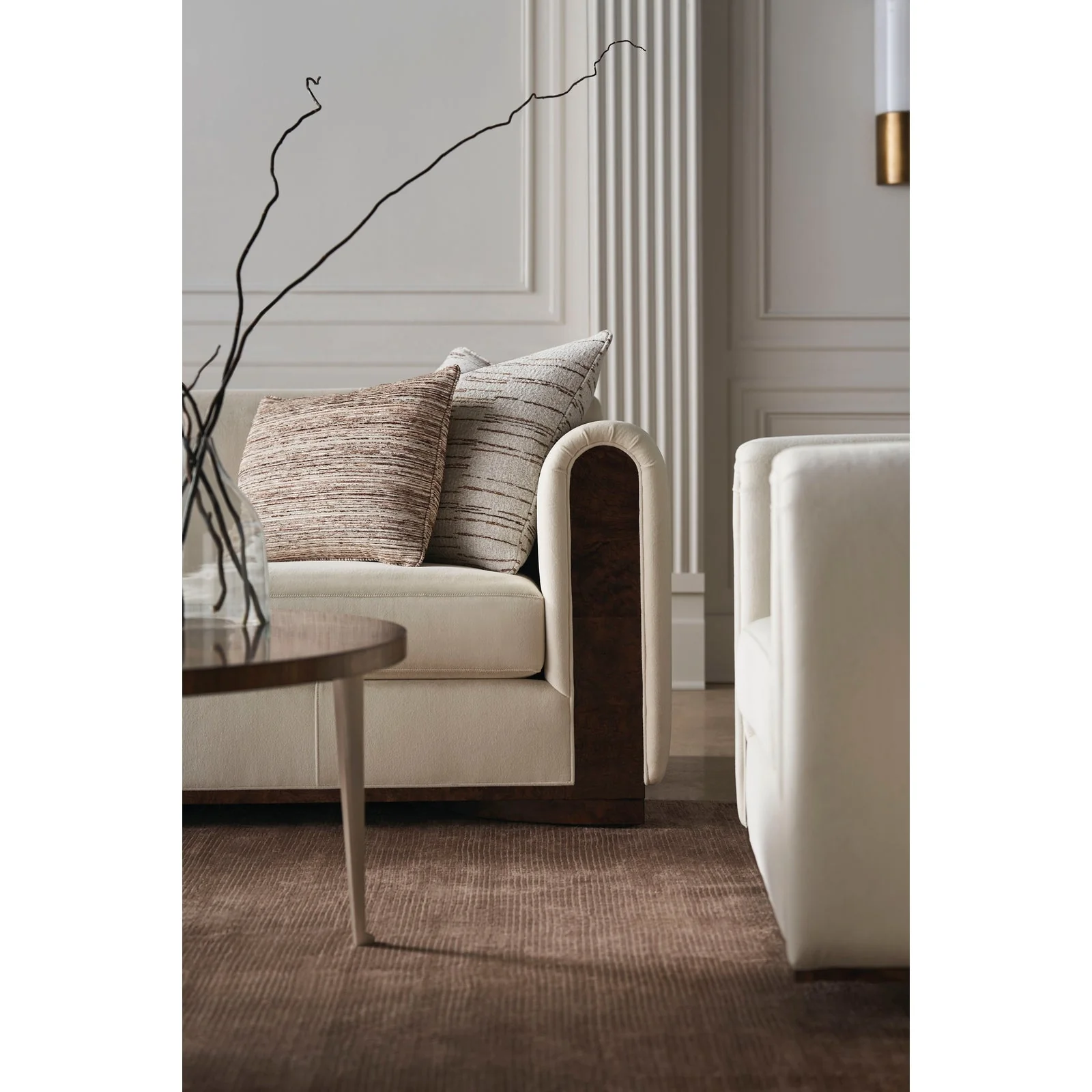 Caracole Upholstery Counter Balance Chair - Image 3