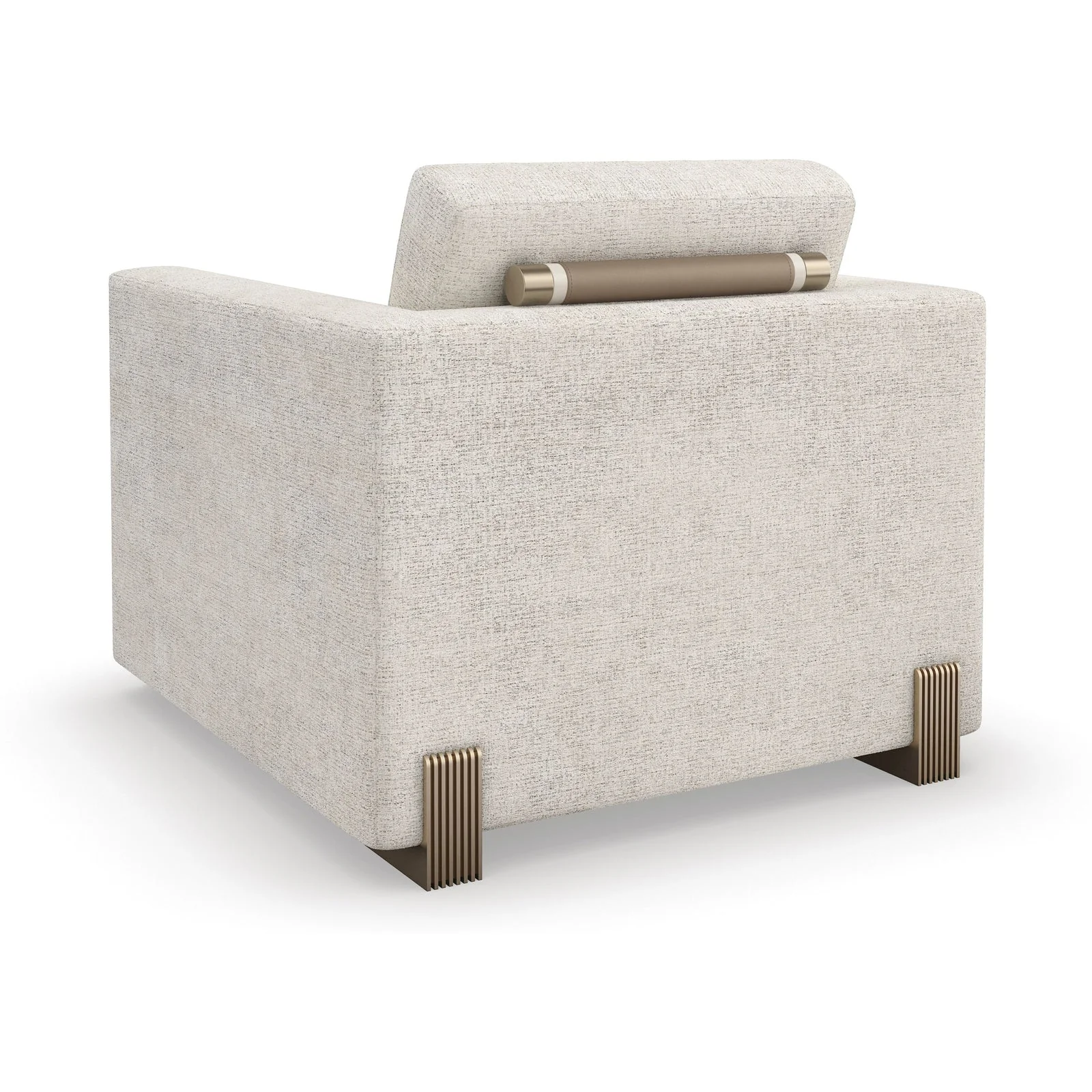 Caracole Upholstery Counter Balance Chair - Image 6