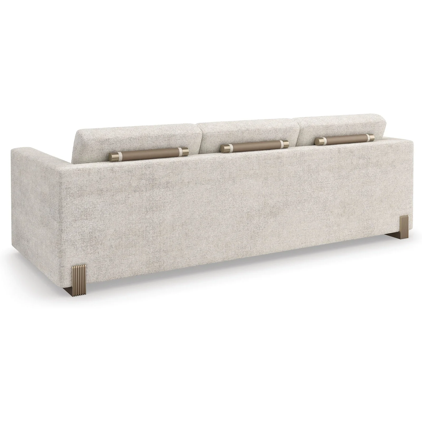 Caracole Upholstery Counter Balance Sofa - Image 4