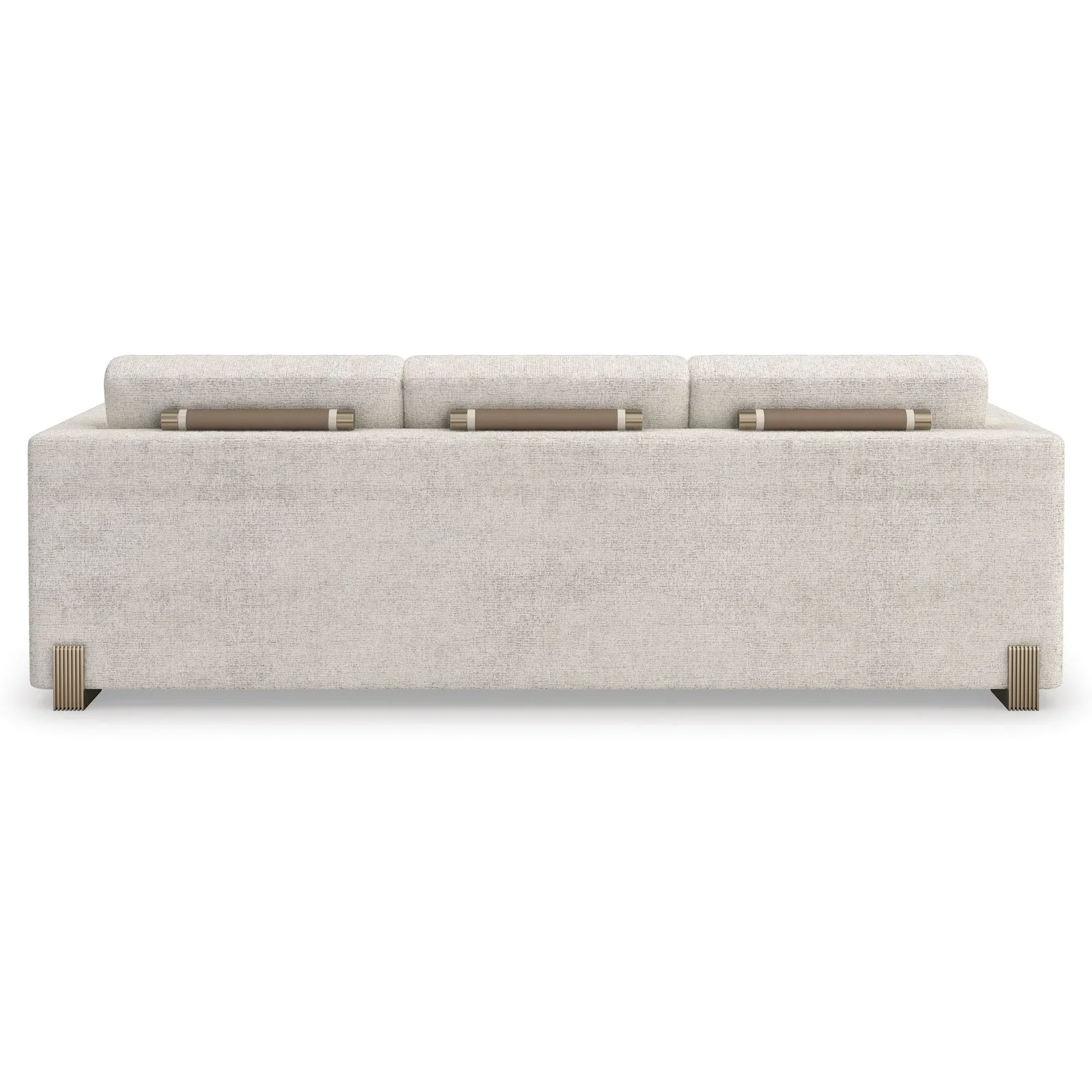 Caracole Upholstery Counter Balance Sofa - Image 5