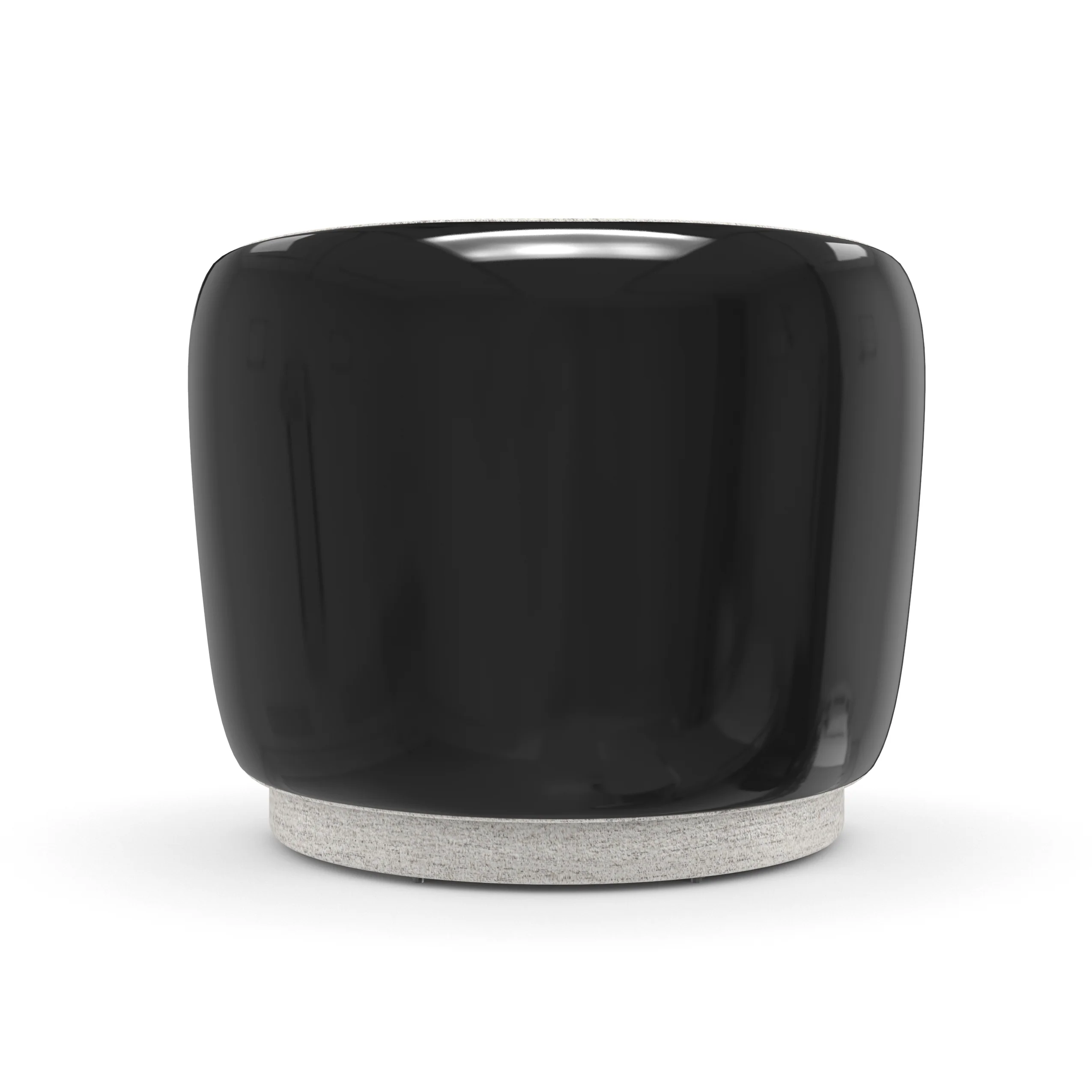 Caracole Upholstery Cuff Swivel Chair - Image 4