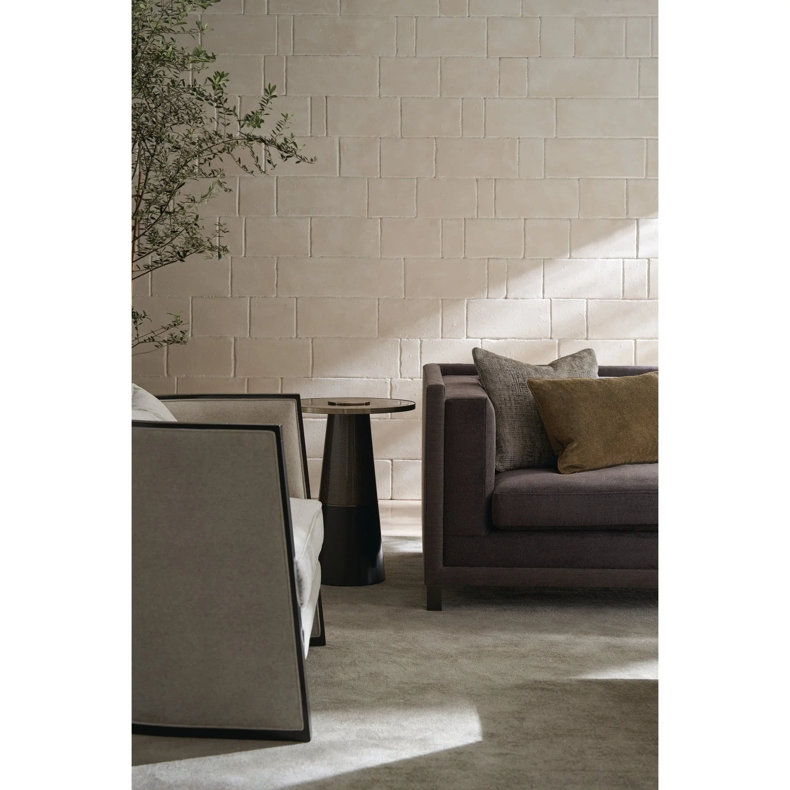 Caracole Upholstery Cut Away Accent Chair INV - Image 3