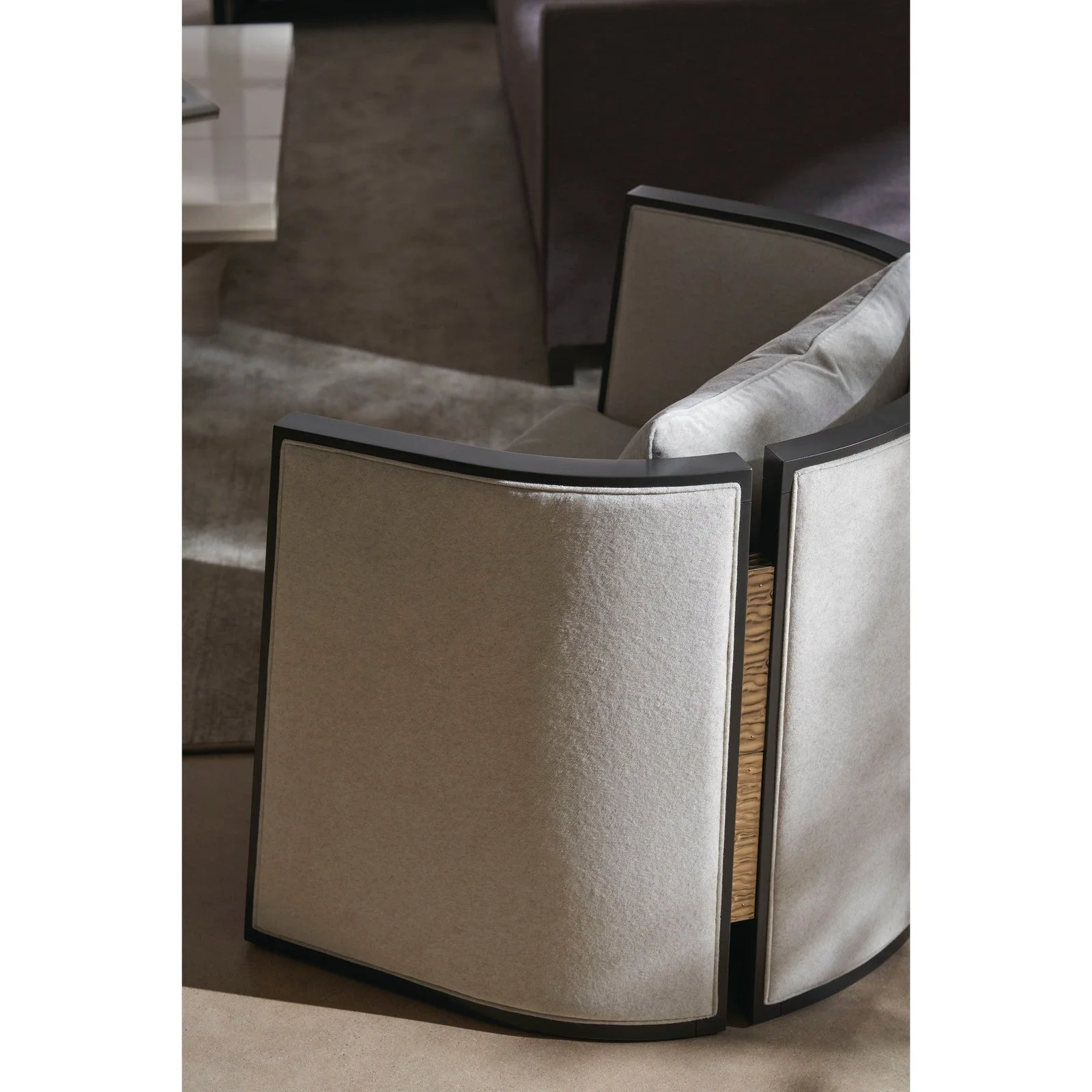Caracole Upholstery Cut Away Accent Chair INV - Image 4