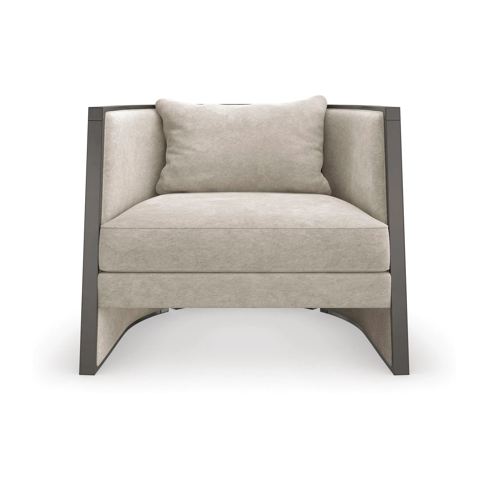 Caracole Upholstery Cut Away Accent Chair INV - Image 5