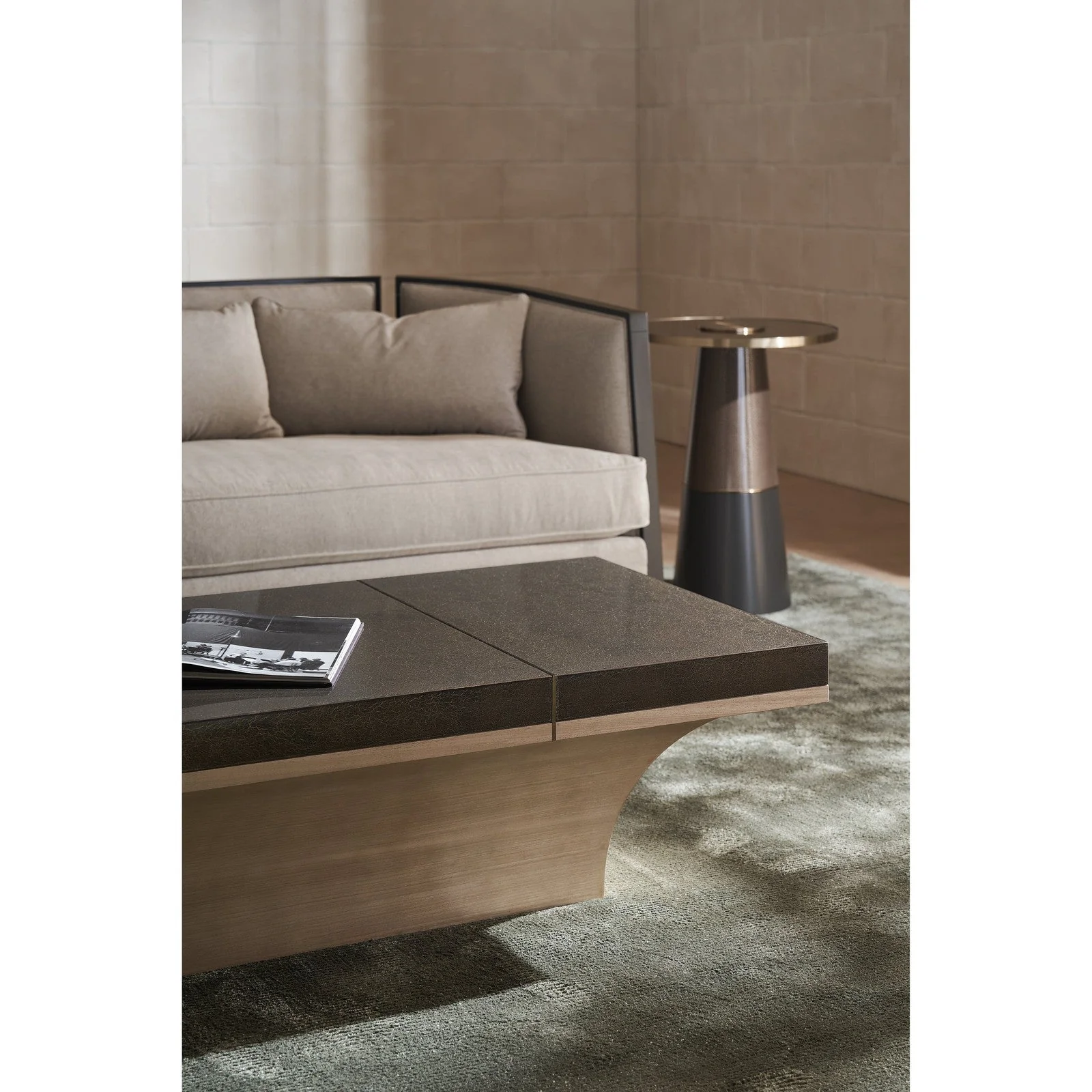 Caracole Upholstery Cut Away Sofa INV - Image 5