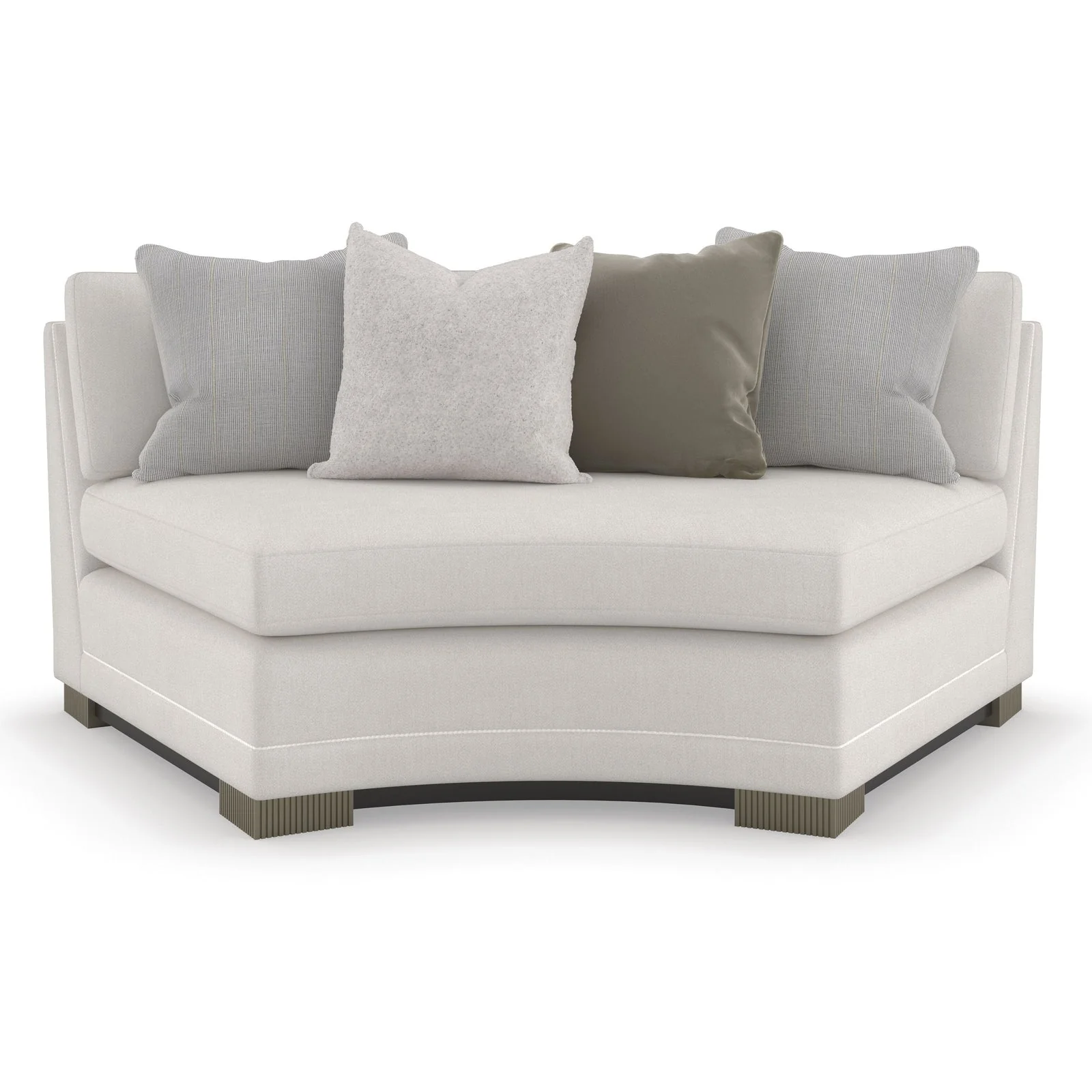 Caracole Upholstery Deep Retreat U-Shaped Sectional - Image 11