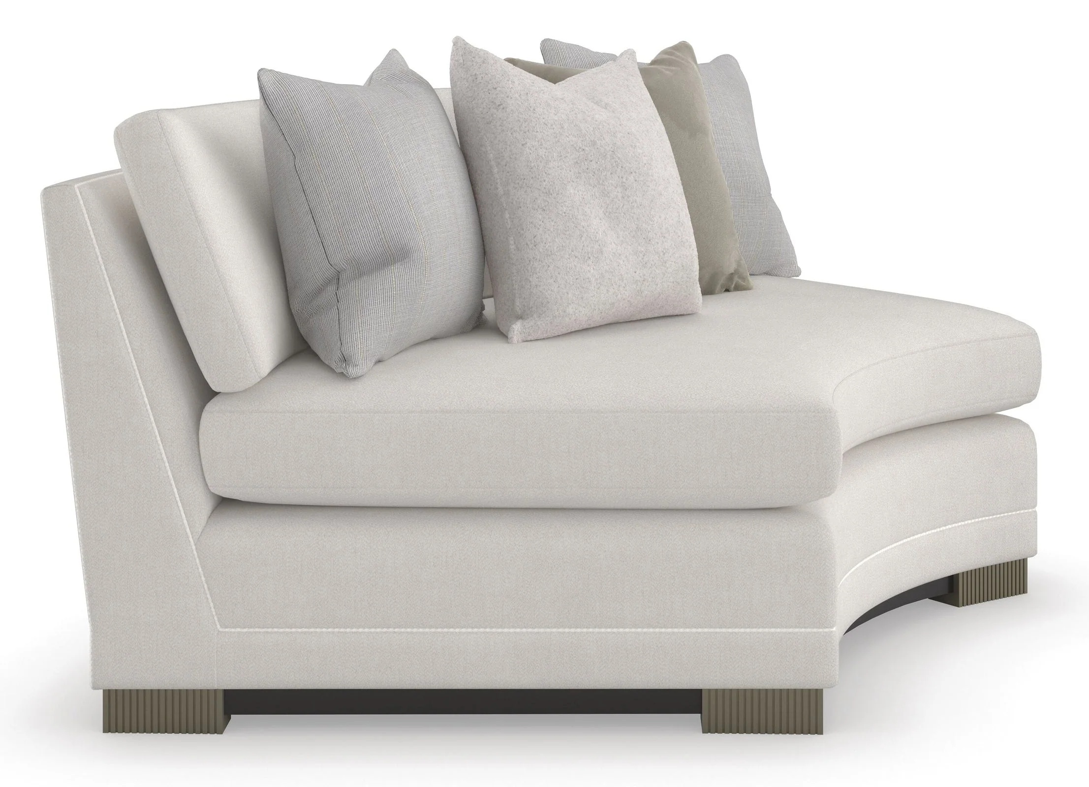 Caracole Upholstery Deep Retreat U-Shaped Sectional - Image 12