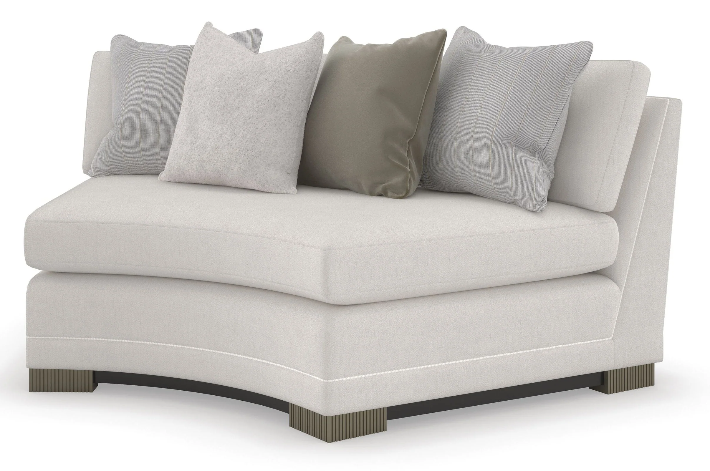 Caracole Upholstery Deep Retreat U-Shaped Sectional - Image 13
