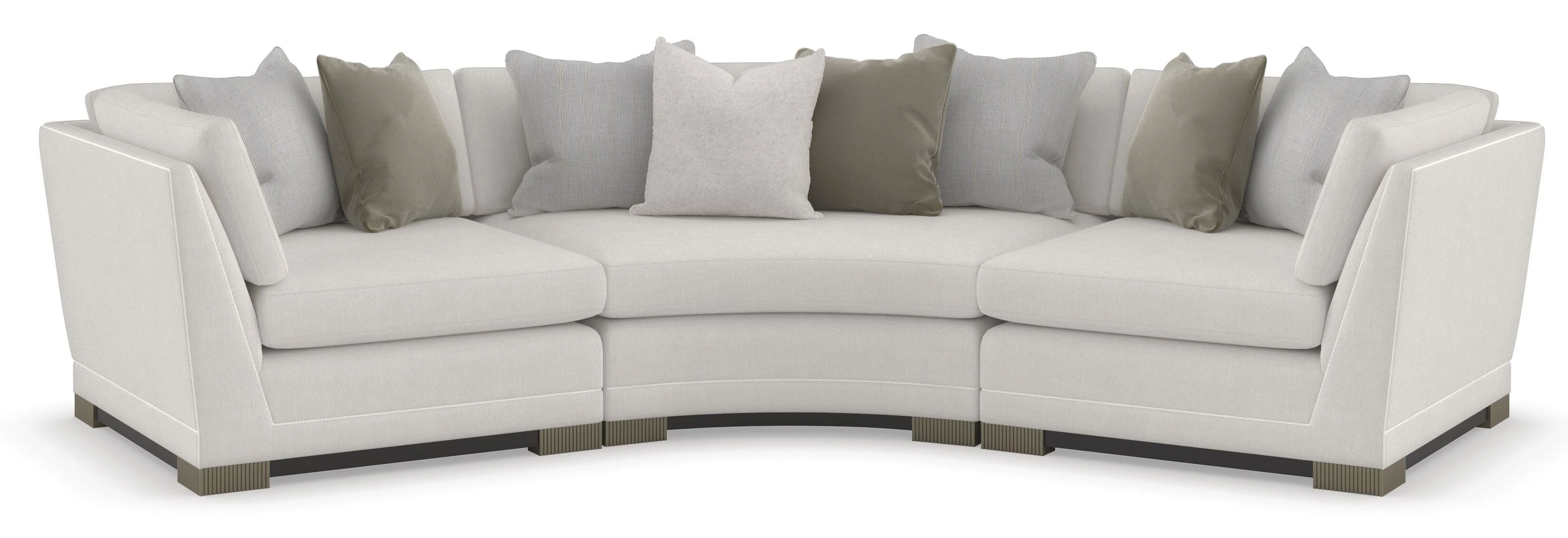 Caracole Upholstery Deep Retreat U-Shaped Sectional - Image 5