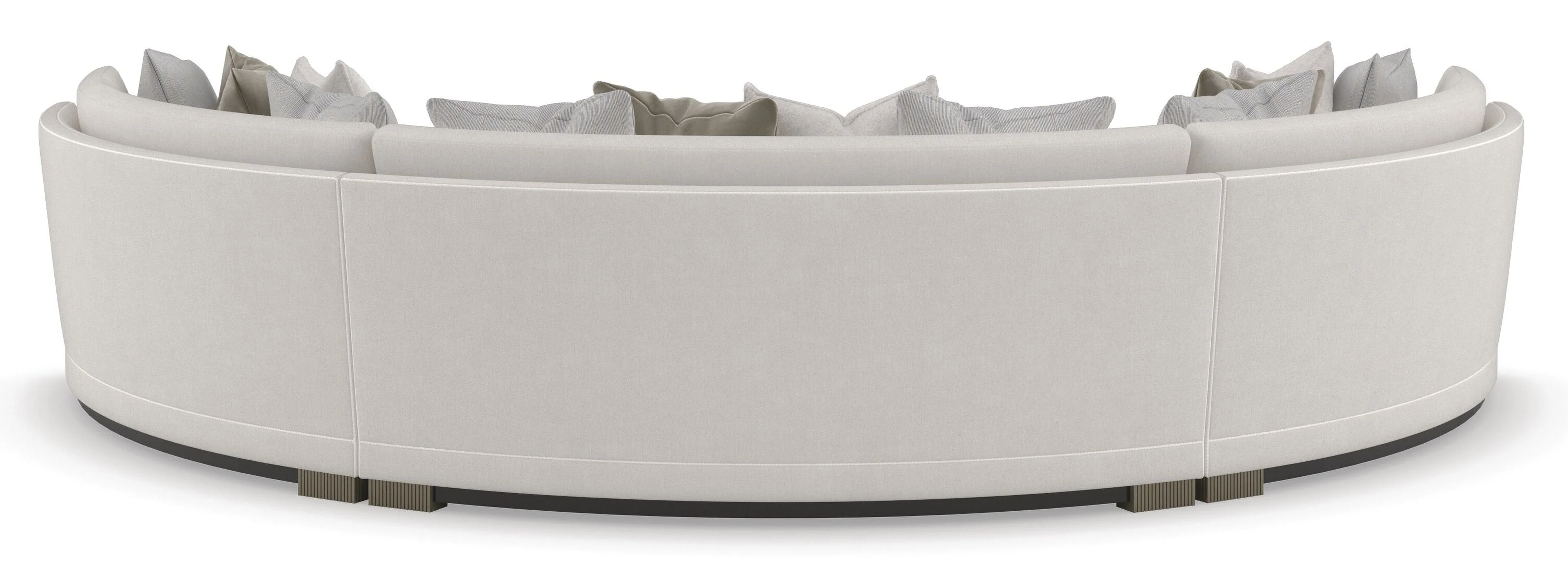 Caracole Upholstery Deep Retreat U-Shaped Sectional - Image 7