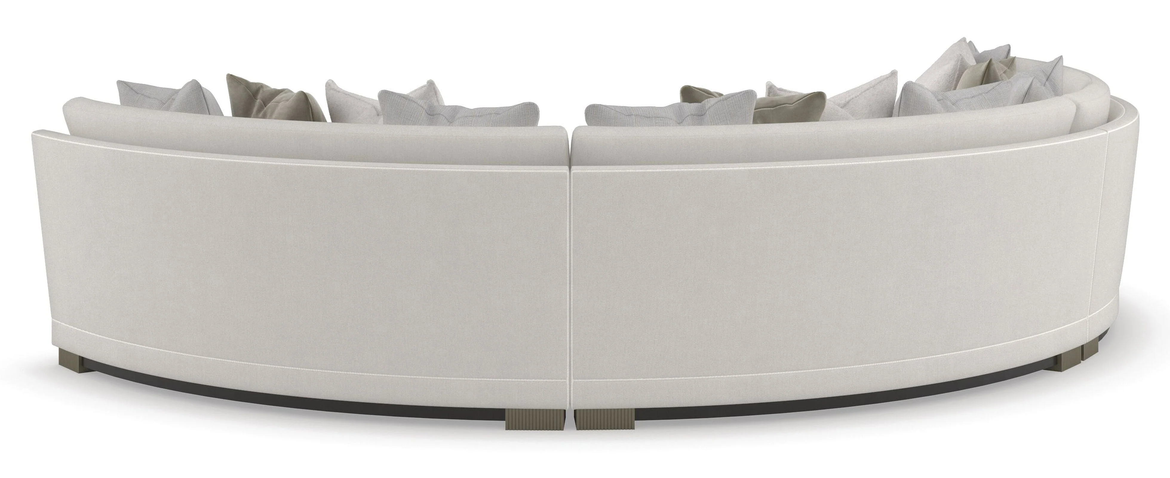 Caracole Upholstery Deep Retreat U-Shaped Sectional - Image 8