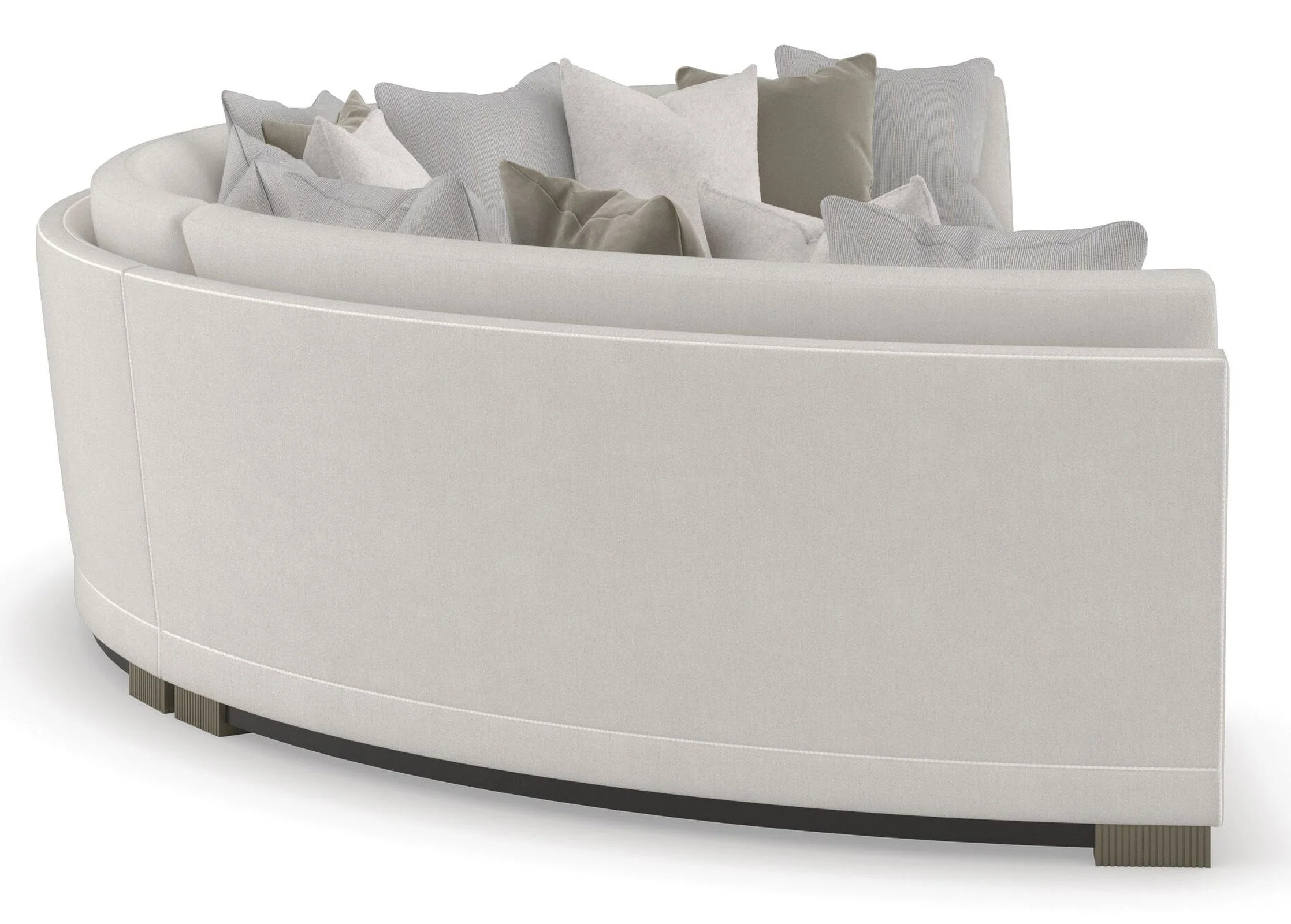 Caracole Upholstery Deep Retreat U-Shaped Sectional - Image 9