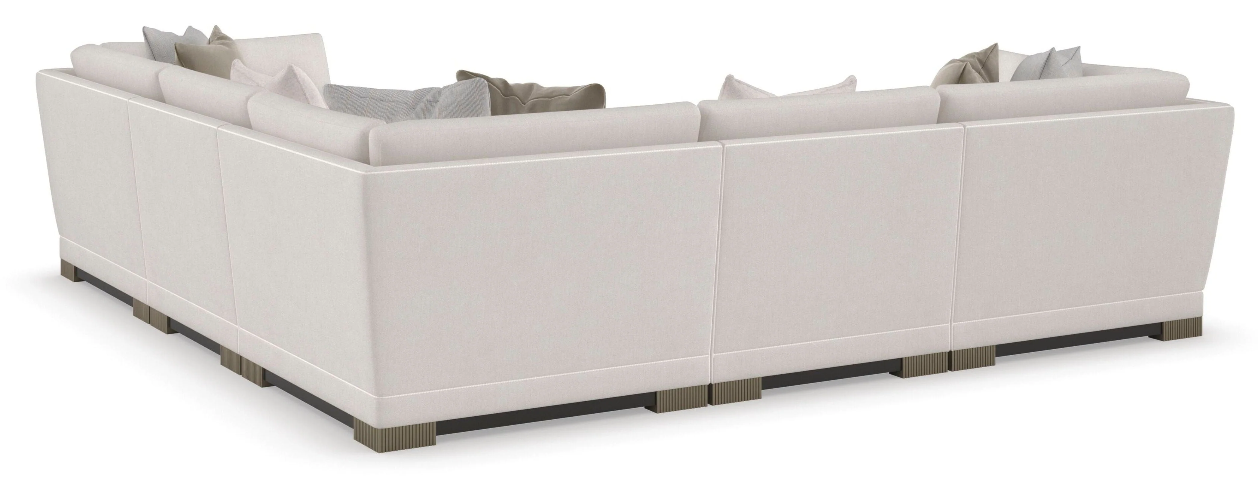 Caracole Upholstery Deep Retreat L-Shaped Sectional - Image 10