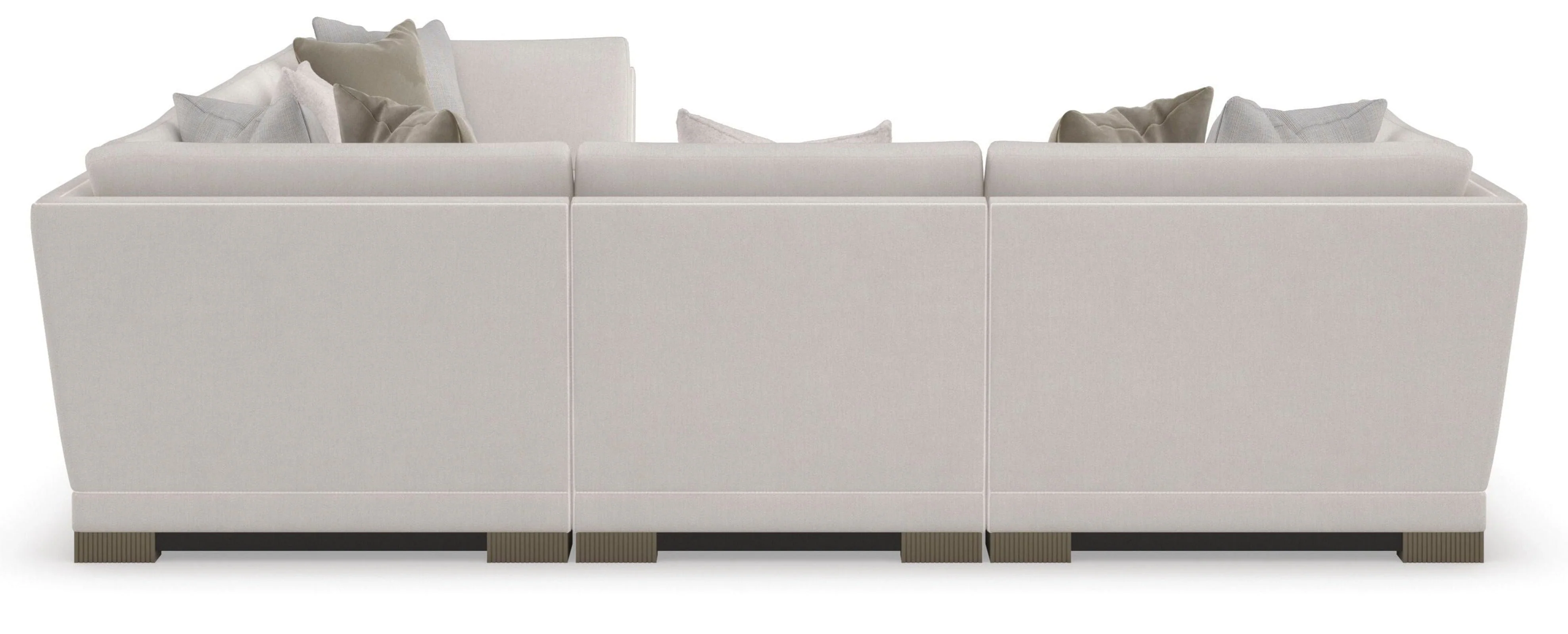 Caracole Upholstery Deep Retreat L-Shaped Sectional - Image 11